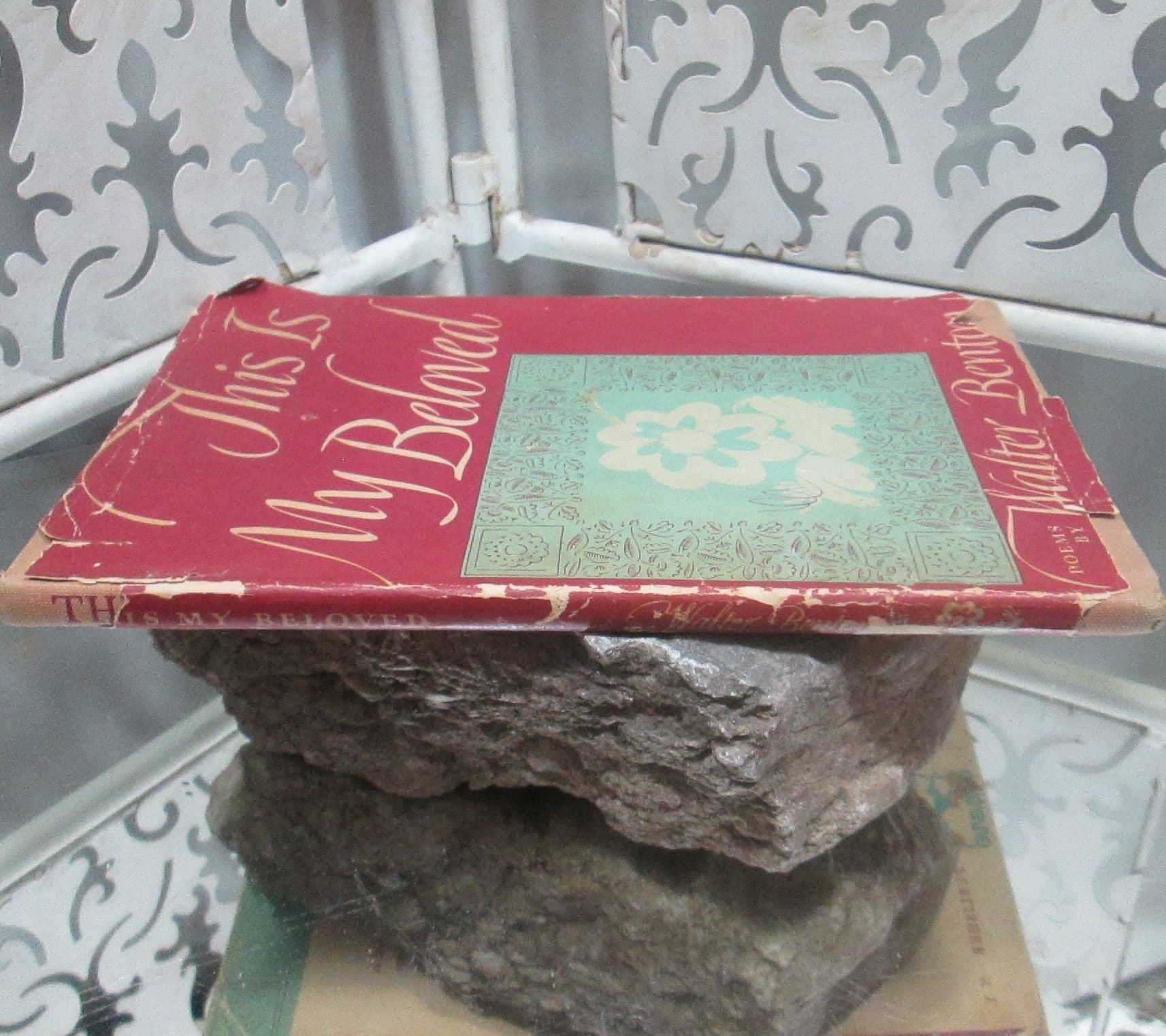 Vintage Poetry Book This is My Beloved by Walter Benton - Thumbnail 2