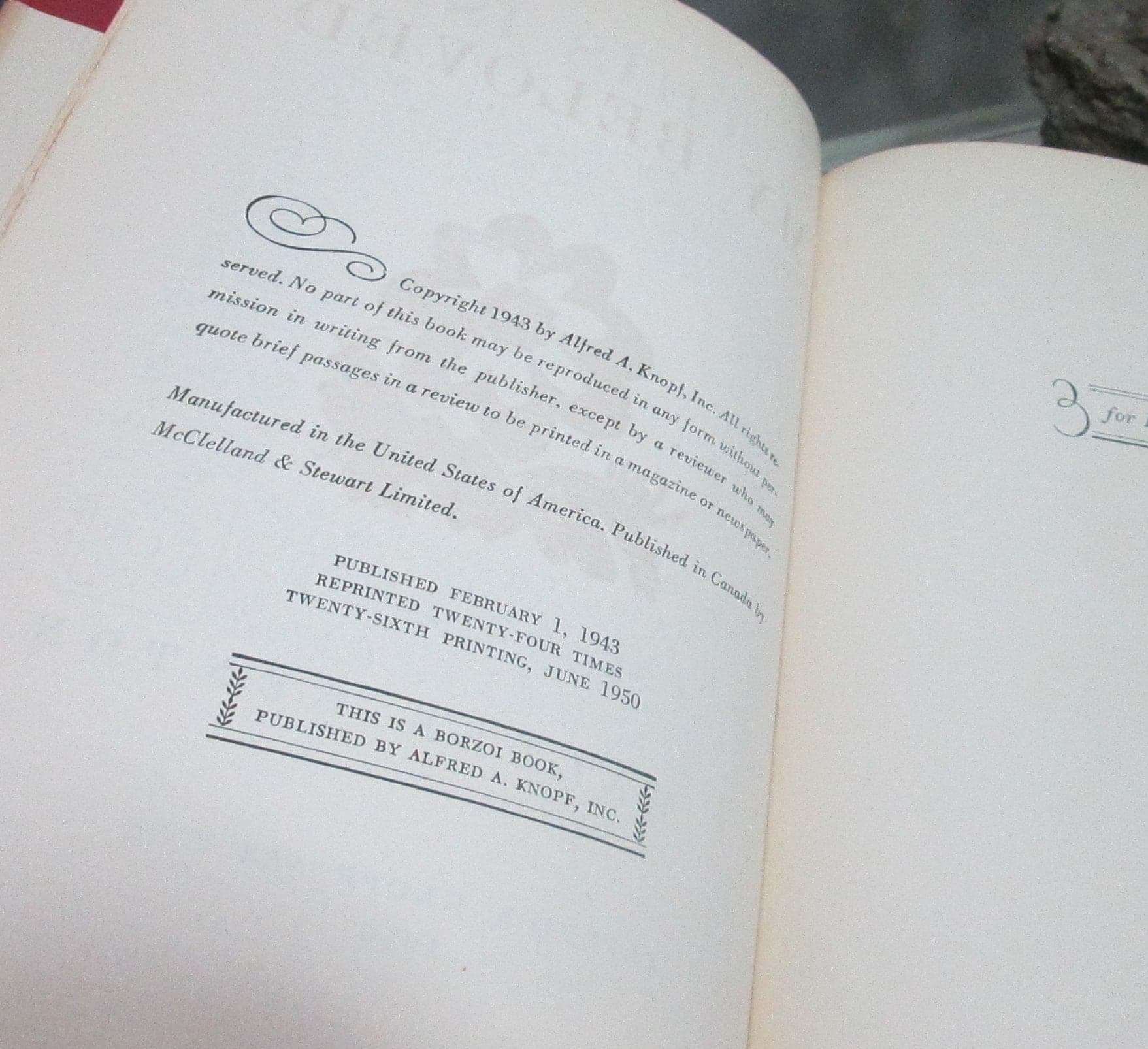 Vintage Poetry Book This is My Beloved by Walter Benton - Thumbnail 4