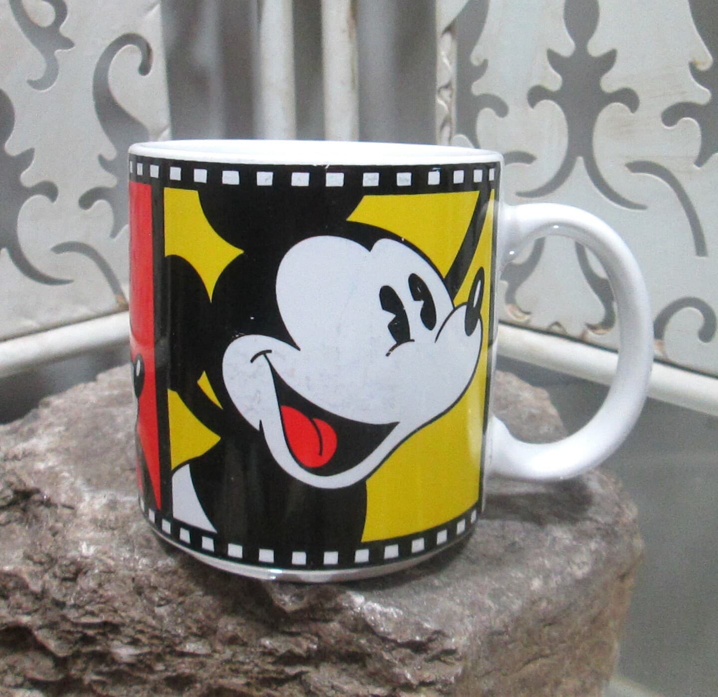 Vintage Disney Japan Mickey Mouse Mug