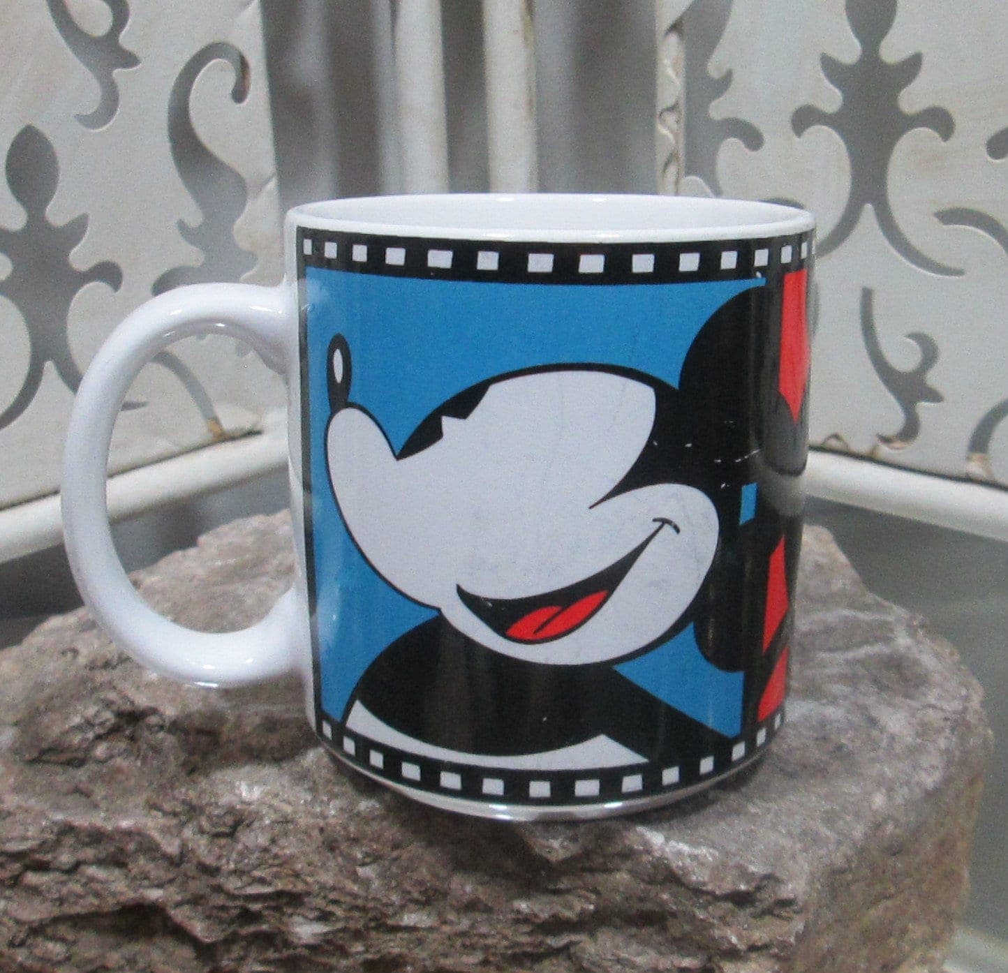 Vintage Disney Japan Mickey Mouse Mug - Thumbnail 3