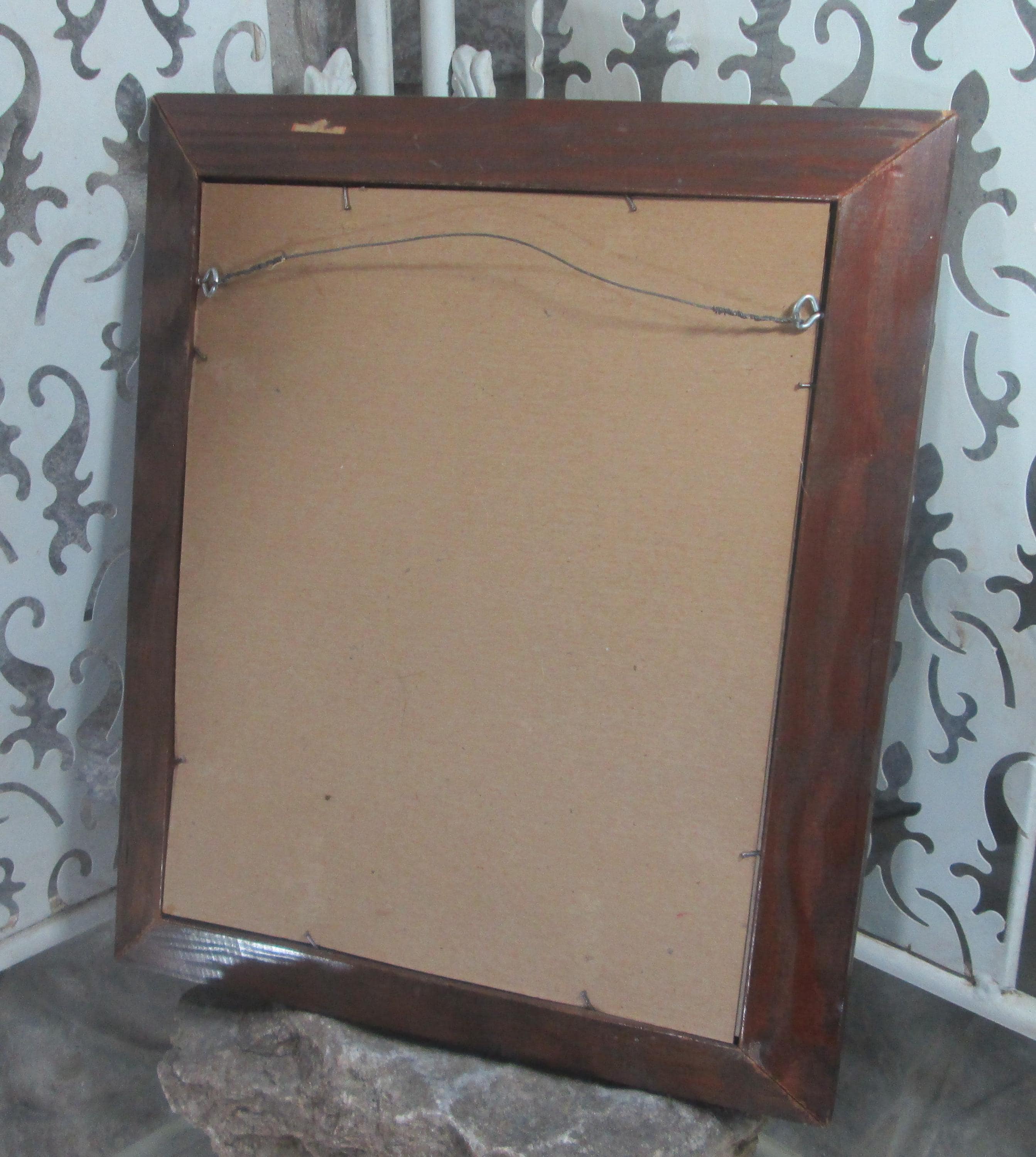 Vintage 1960s Pity Puppy Framed Print - Thumbnail 2