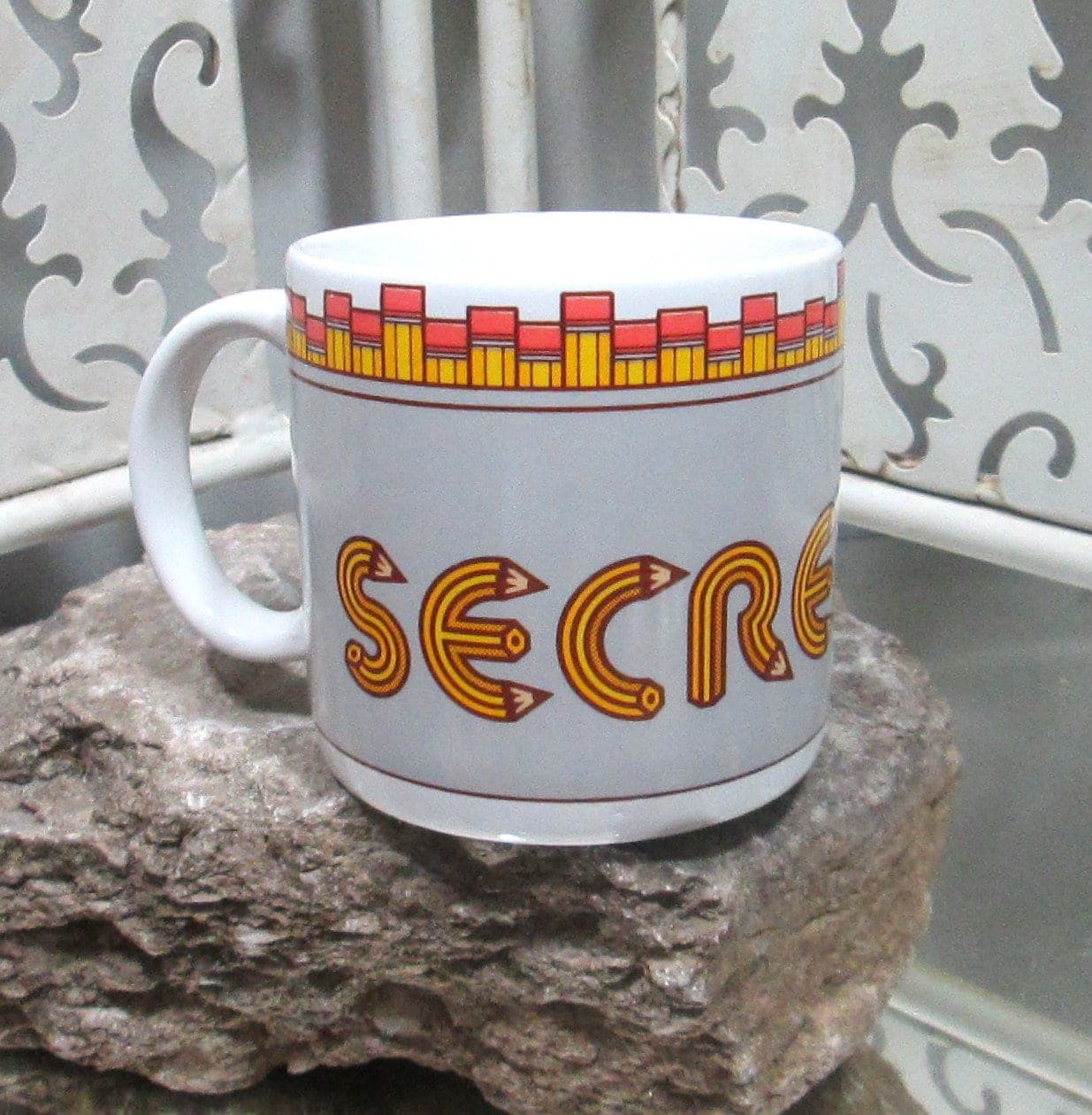 Vintage Secretary Mug by Inarco 1987