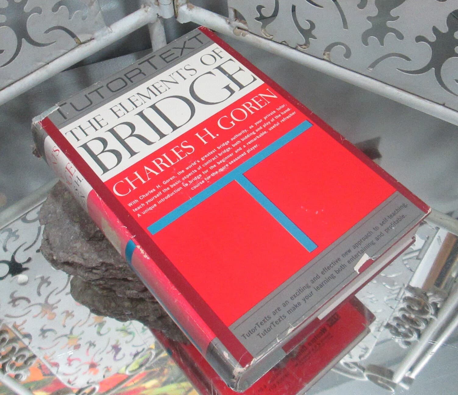 Vintage Book The Elements of Bridge by Charles H. Goren,1960