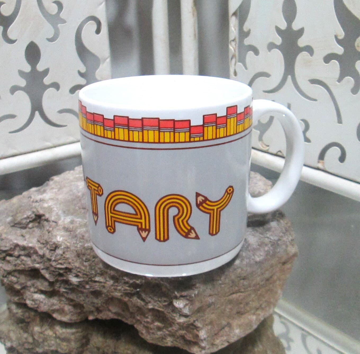 Vintage Secretary Mug by Inarco 1987 - Thumbnail 2