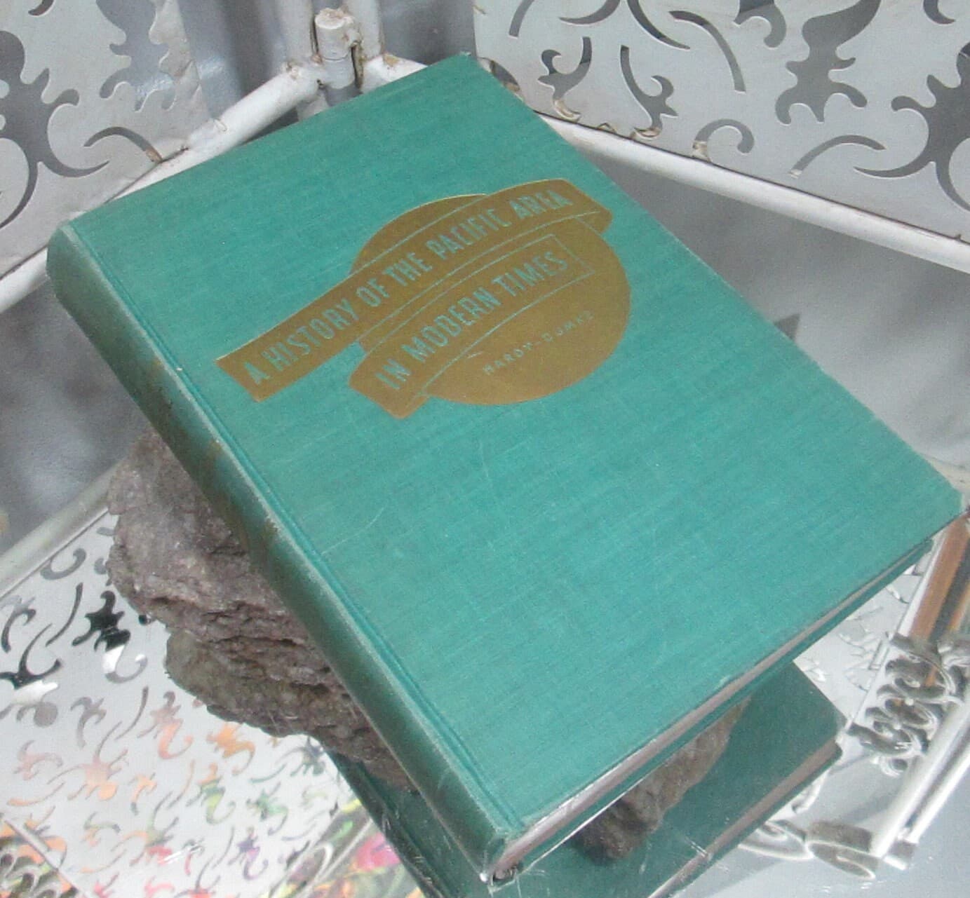Vintage Book A History of the Pacific Area in Modern Times, 1949