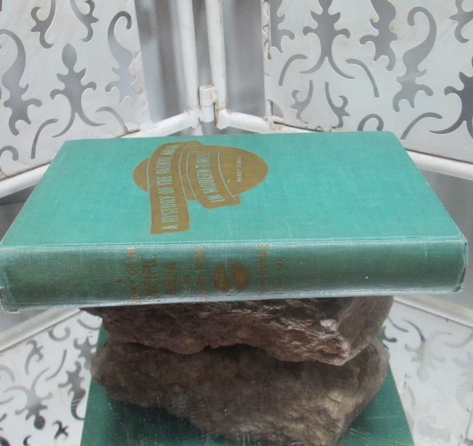 Vintage Book A History of the Pacific Area in Modern Times, 1949 - Thumbnail 2