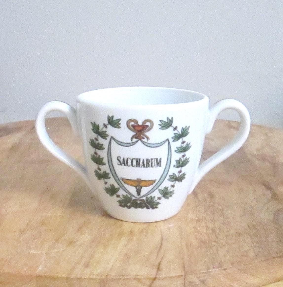 Vintage Saccharum Open Sugar Bowl