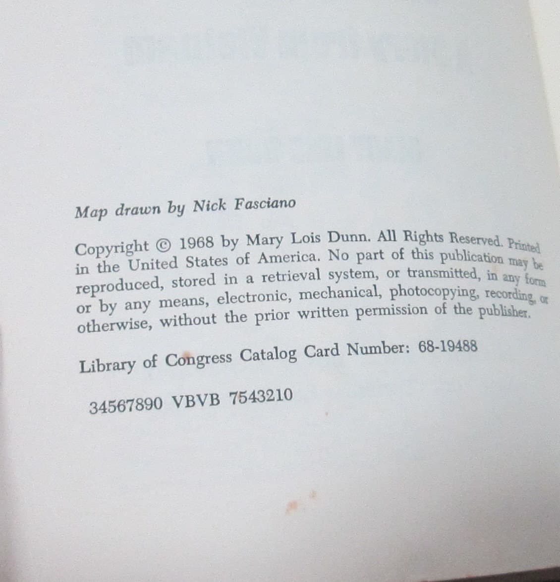 Vintage Book The Man in the Box: A Story from Vietname by Mary Lois Dunn, 1968 - Thumbnail 3