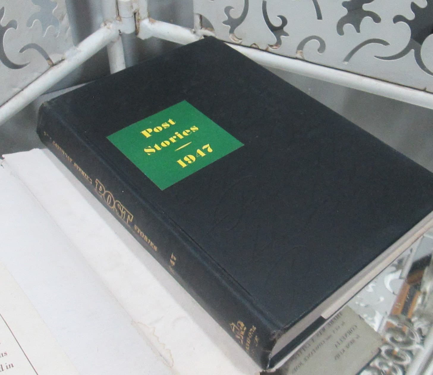 Vintage Book Saturday Evening Post Stories 1947 - Thumbnail 3