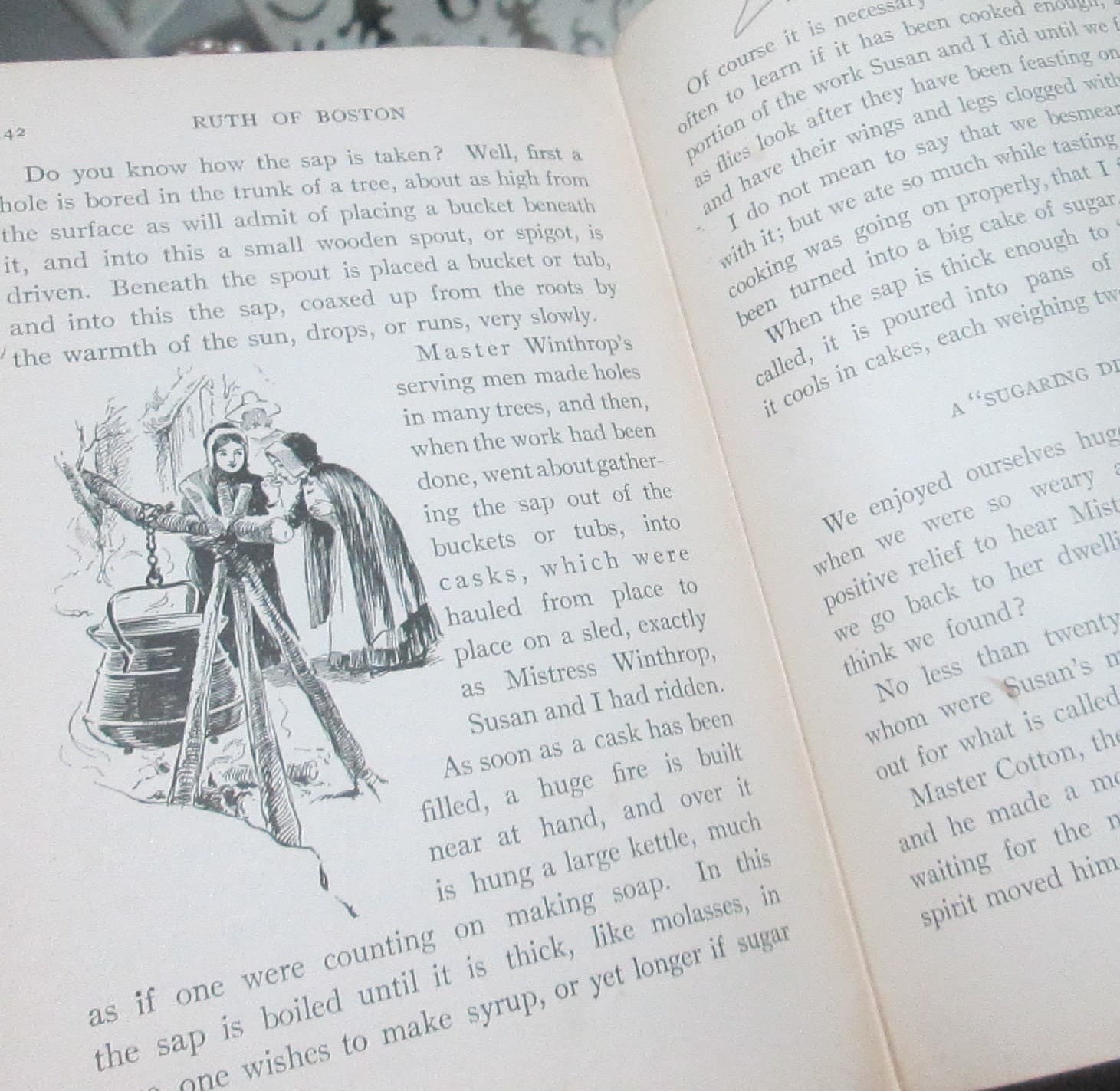 Antique Book Ruth of Boston by James Otis, 1910 - Thumbnail 6