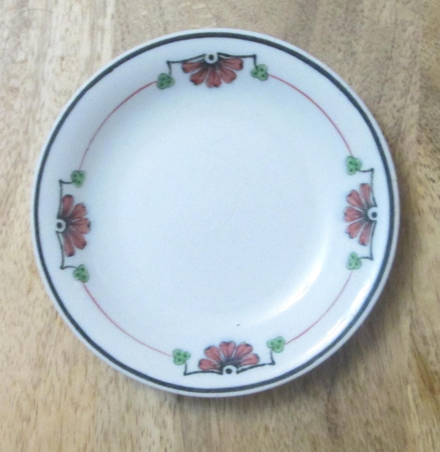 Vintage Grindley China The Olympic Pattern Butter Pat