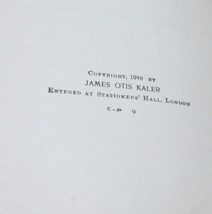 Antique Book Ruth of Boston by James Otis, 1910 - Thumbnail 3