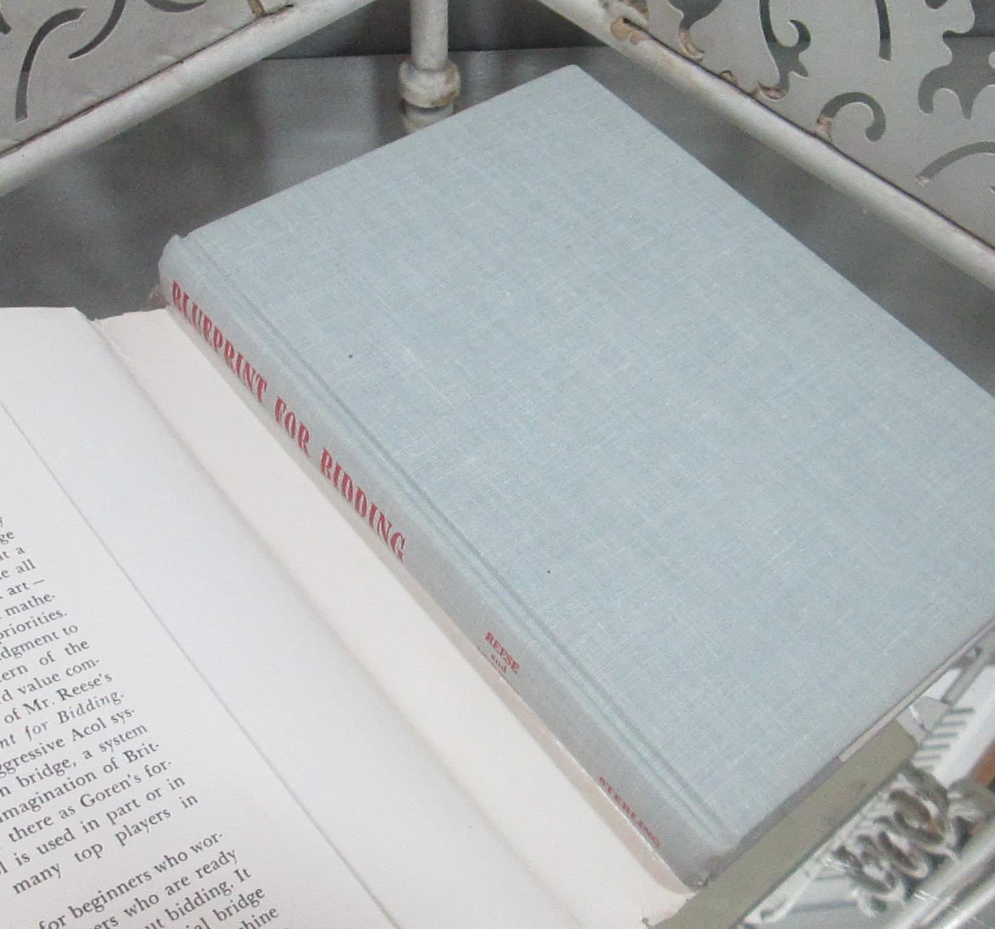 Vintage Book Blueprint for Bidding by Terence Reese and Albert Dormer, 1961 - Thumbnail 6