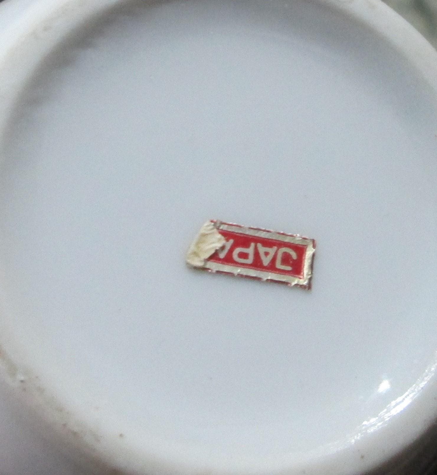 Vintage Saccharum Open Sugar Bowl - Thumbnail 2