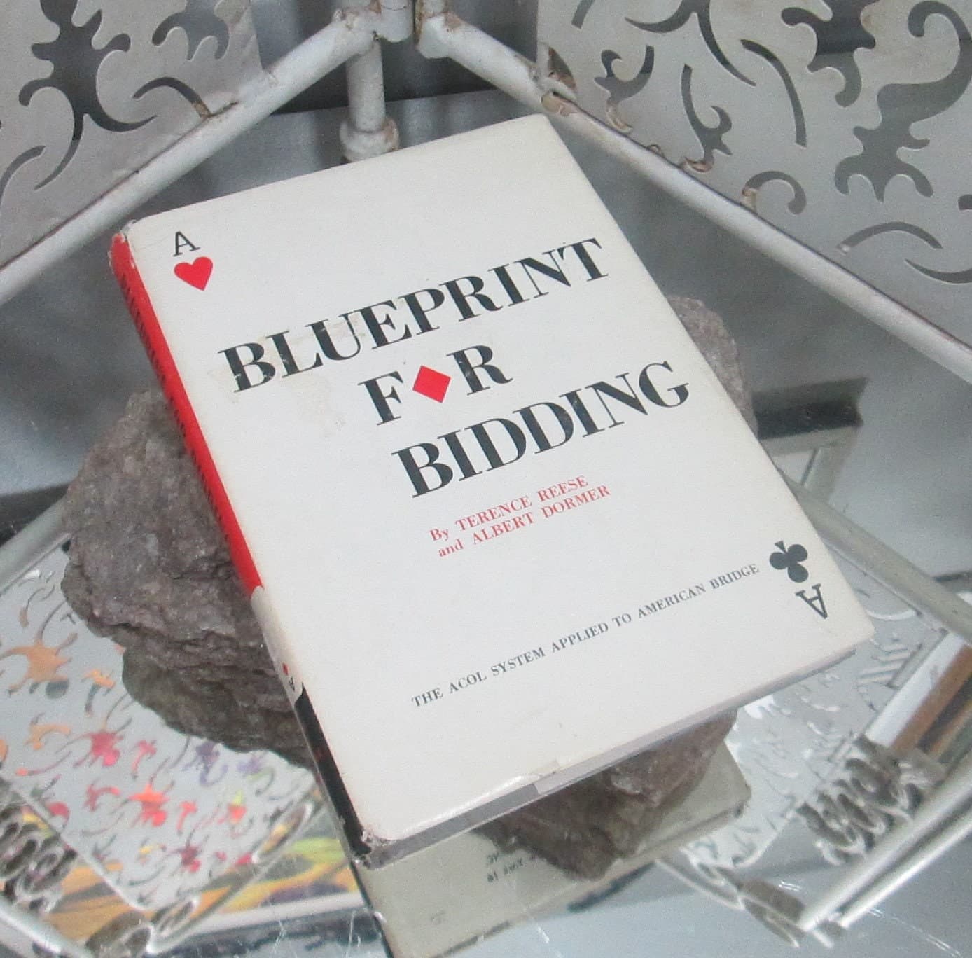 Vintage Book Blueprint for Bidding by Terence Reese and Albert Dormer, 1961