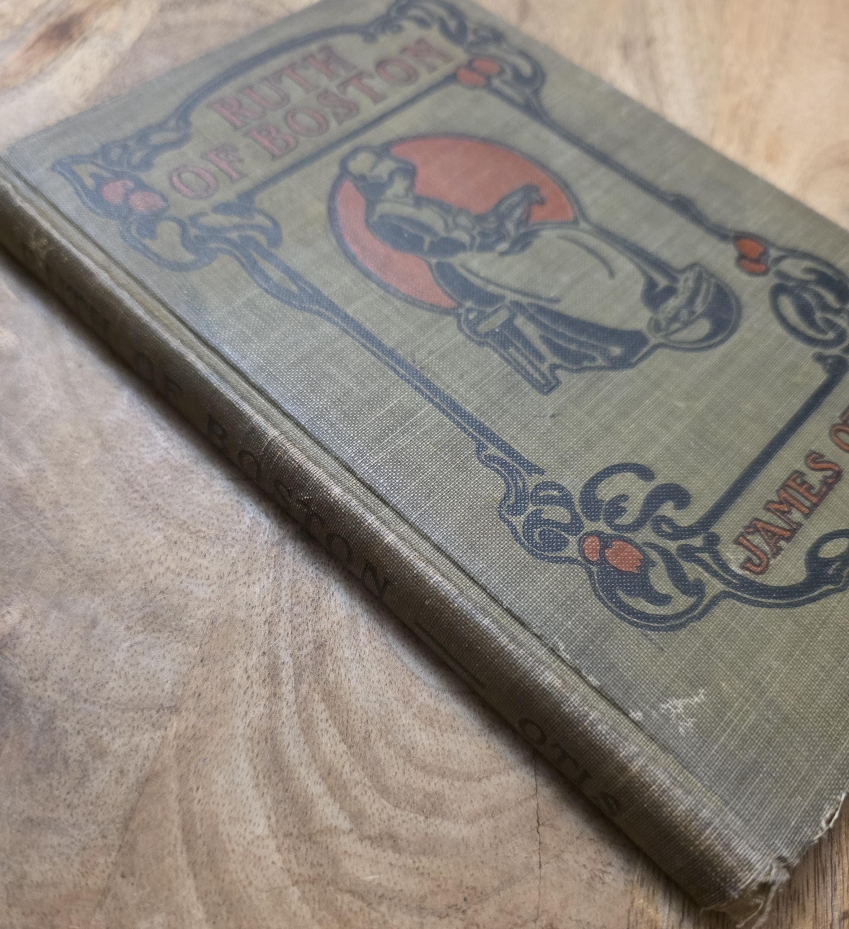 Antique Book Ruth of Boston by James Otis, 1910 - Thumbnail 2