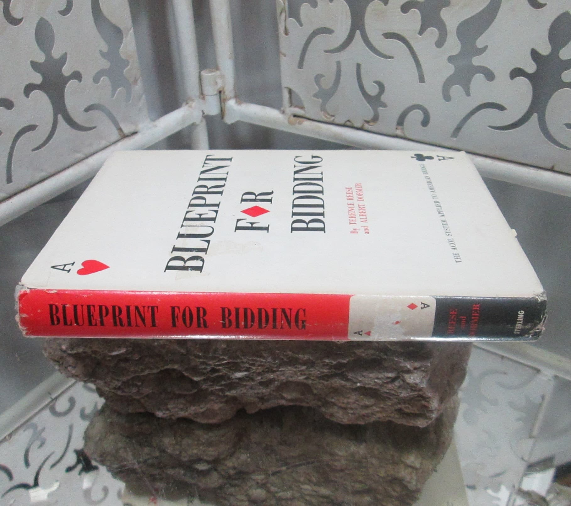 Vintage Book Blueprint for Bidding by Terence Reese and Albert Dormer, 1961 - Thumbnail 2