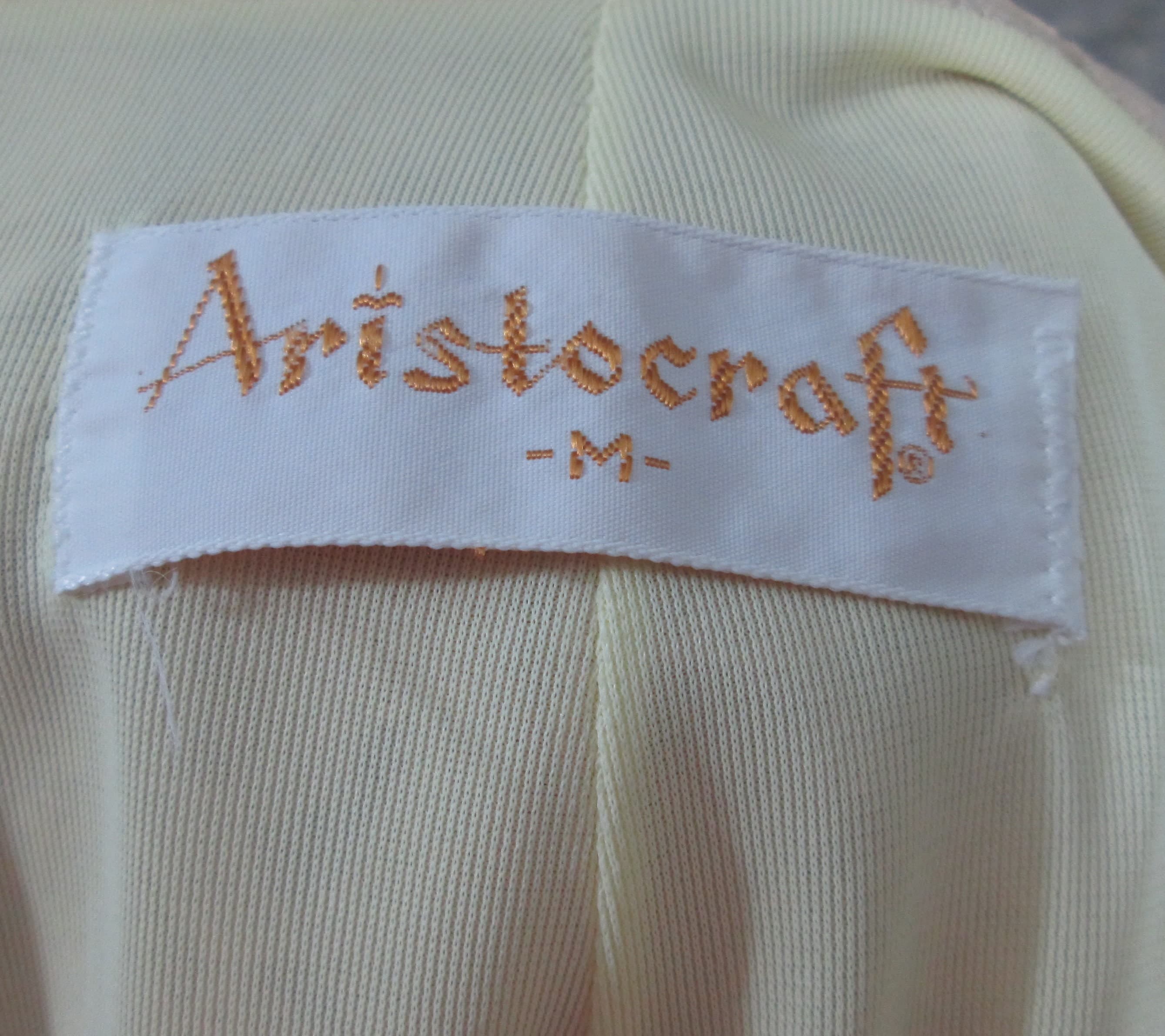 Vintage 1950's Aristocraft Lace Peignoir Robe - Thumbnail 4