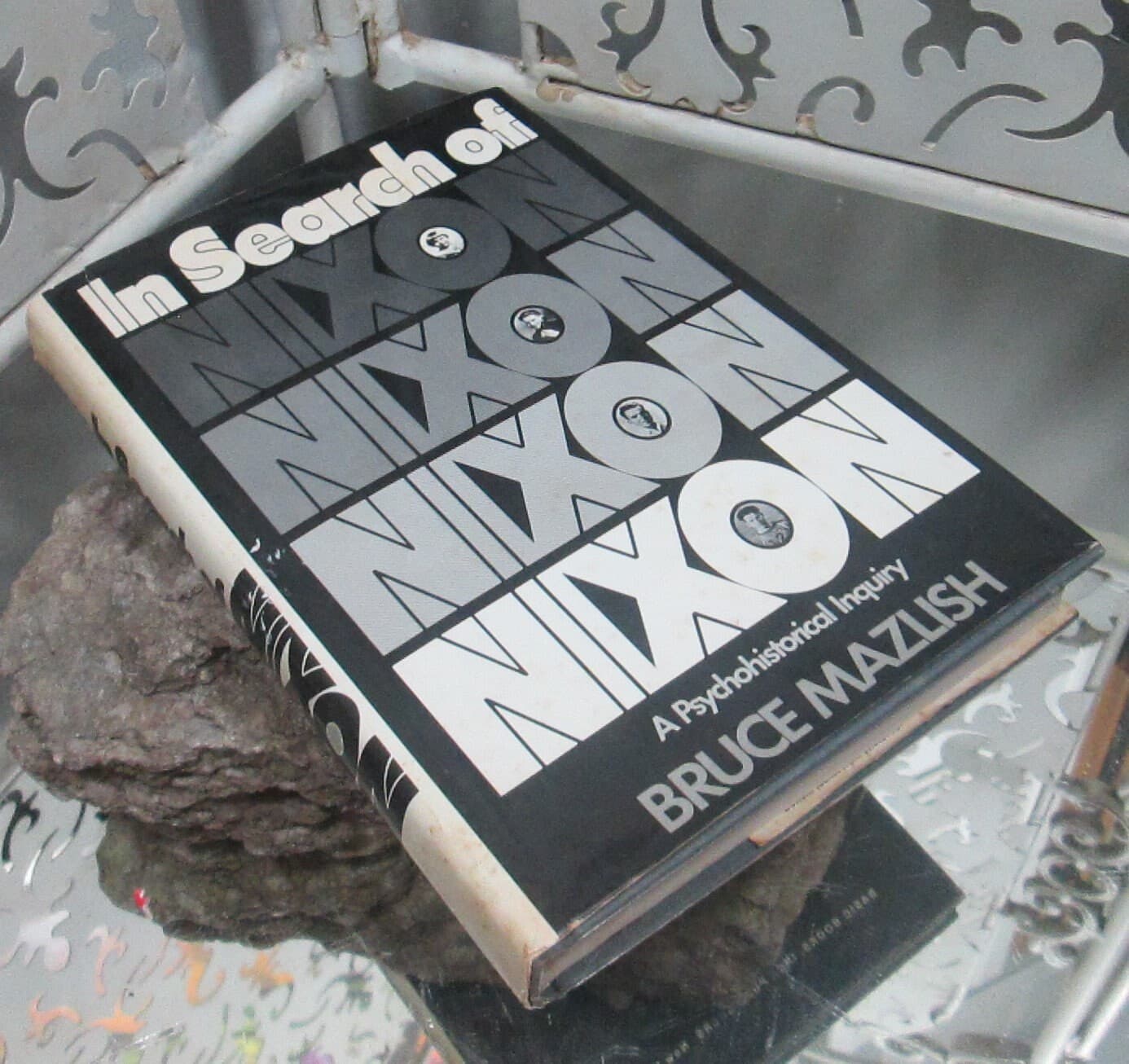 Vintage Book In Search of Nixon, 1972