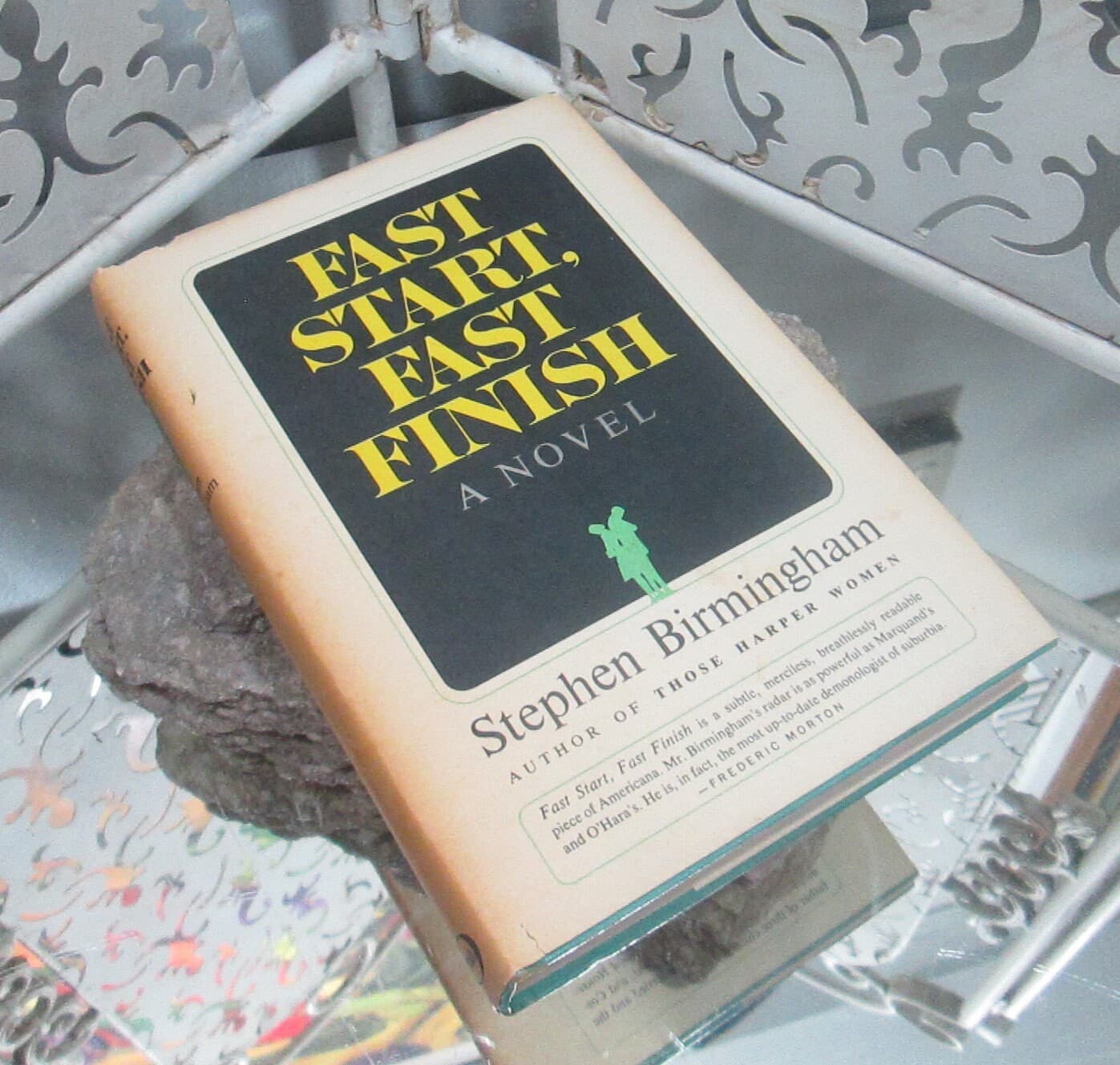 Vintage Book Fast Start, Fast Finish by Stephen Birmingham, 1966