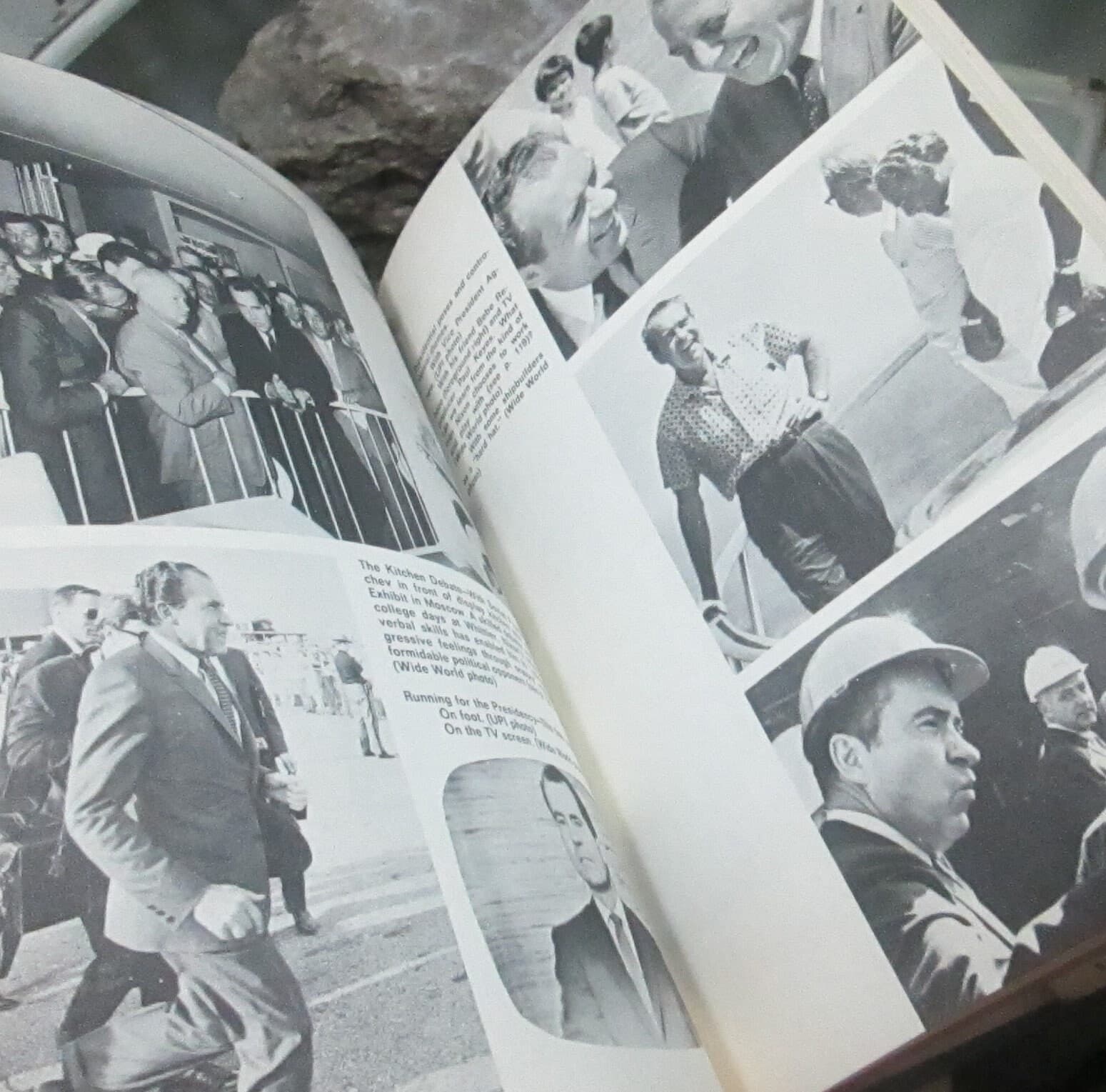 Vintage Book In Search of Nixon, 1972 - Thumbnail 3