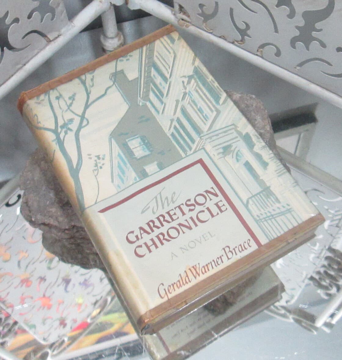 Vintage Book The Garretson Chronicle by Gerald Warner Brace, 1947