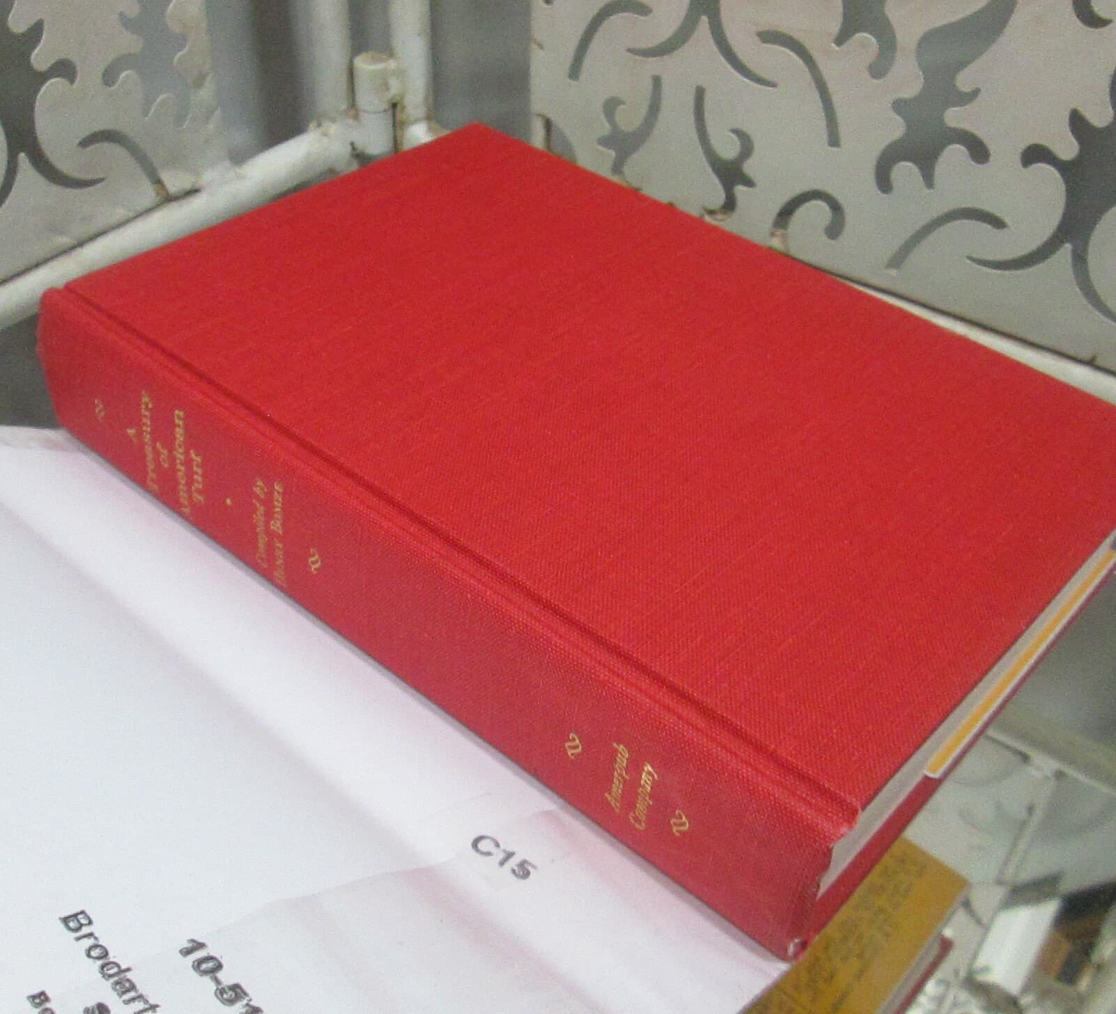 Vintage Book Treasury of American Turf by Henry Bomze, 1975 - Thumbnail 5