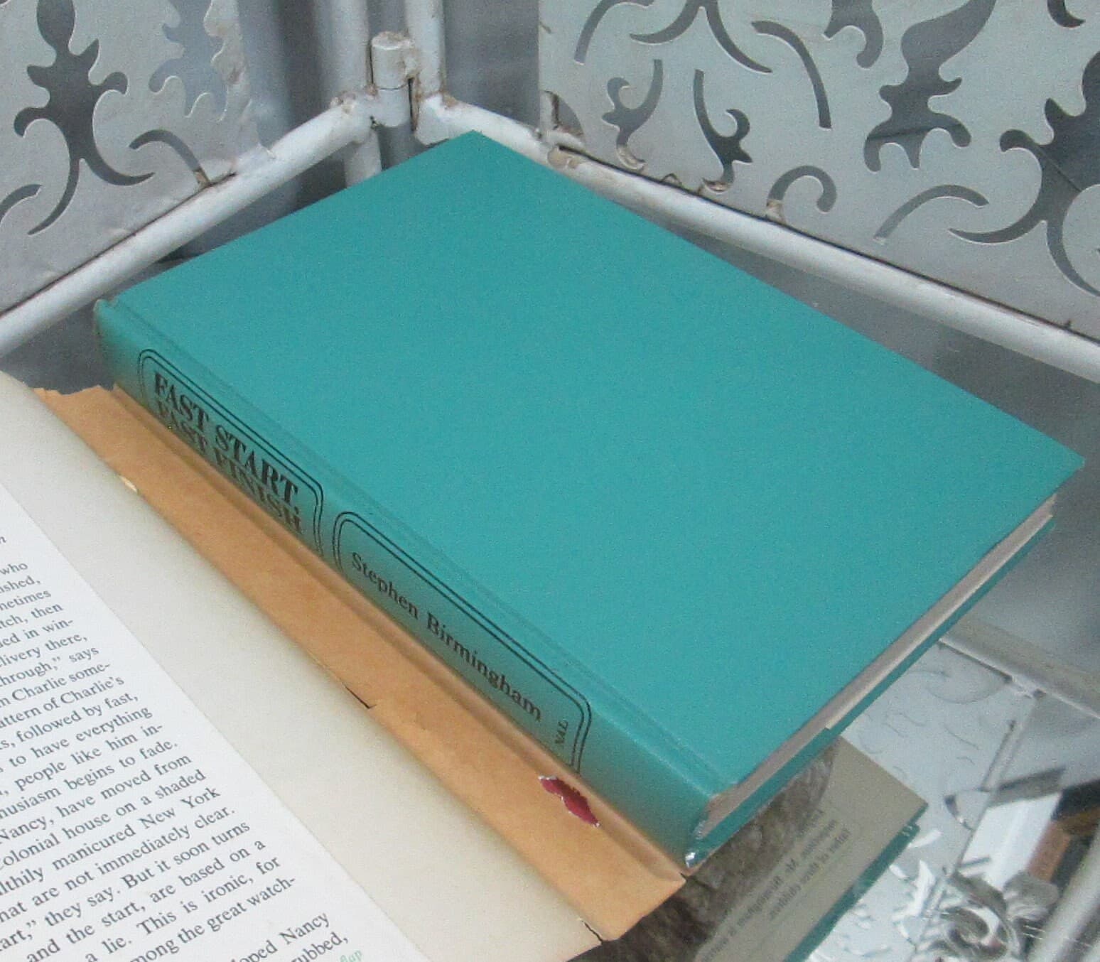 Vintage Book Fast Start, Fast Finish by Stephen Birmingham, 1966 - Thumbnail 4