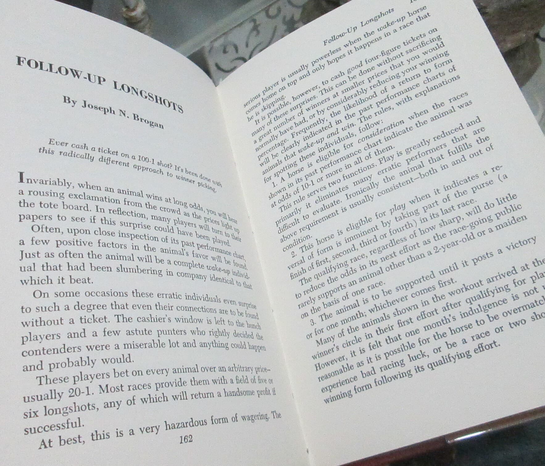 Vintage Book Treasury of American Turf by Henry Bomze, 1975 - Thumbnail 4