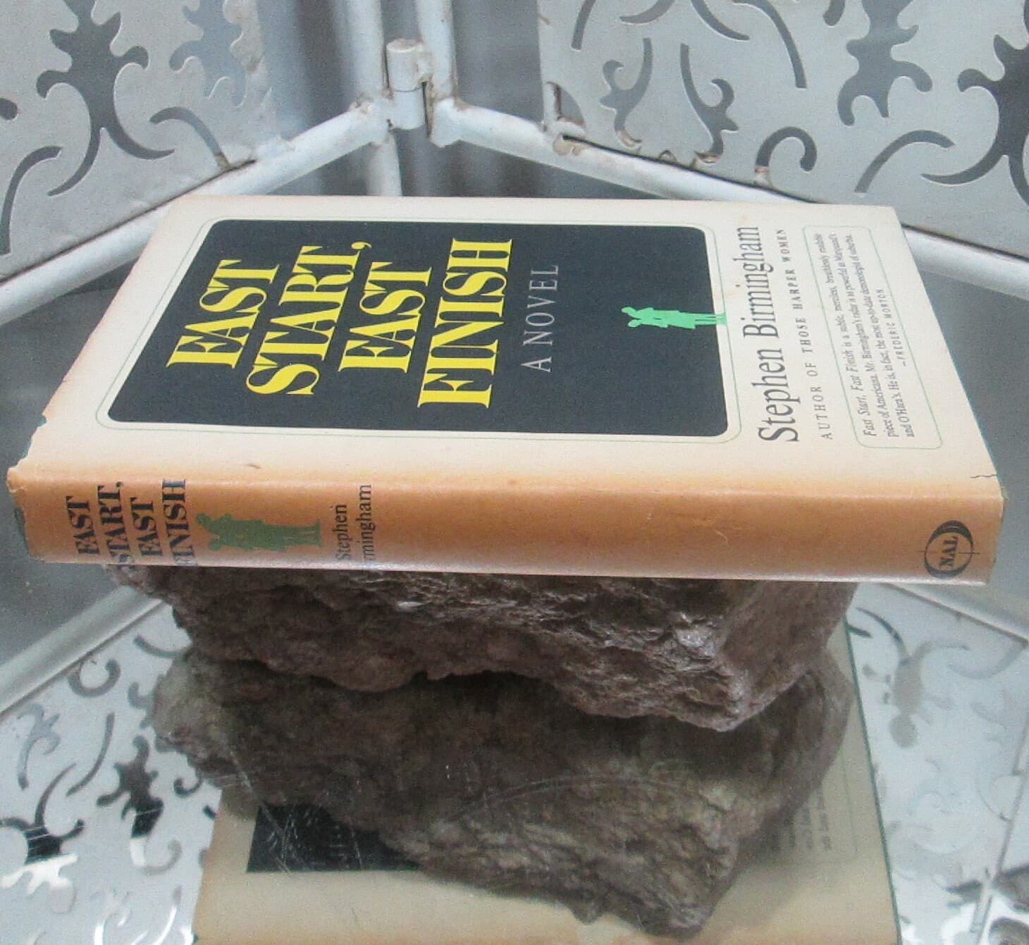 Vintage Book Fast Start, Fast Finish by Stephen Birmingham, 1966 - Thumbnail 2
