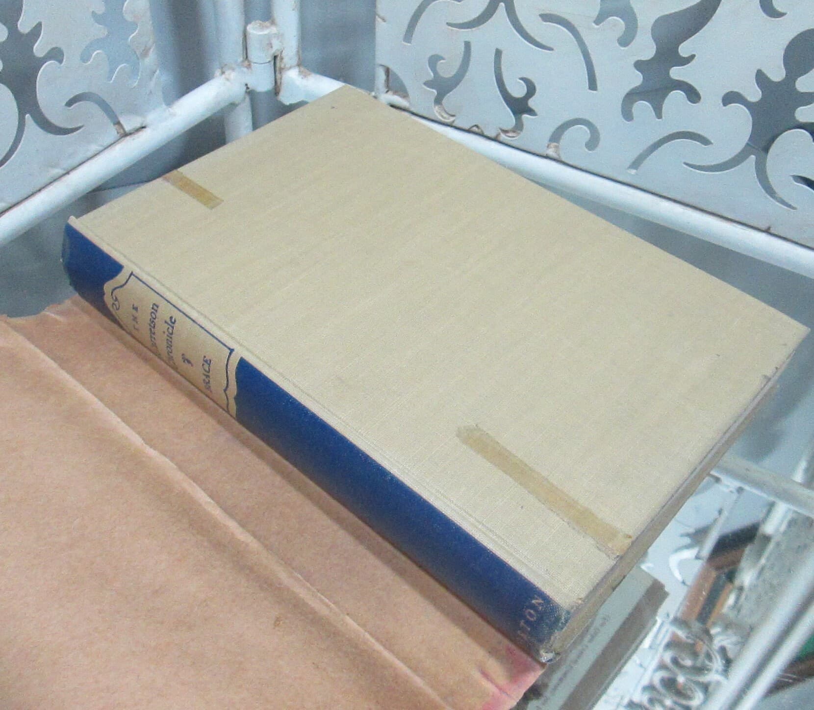 Vintage Book The Garretson Chronicle by Gerald Warner Brace, 1947 - Thumbnail 5