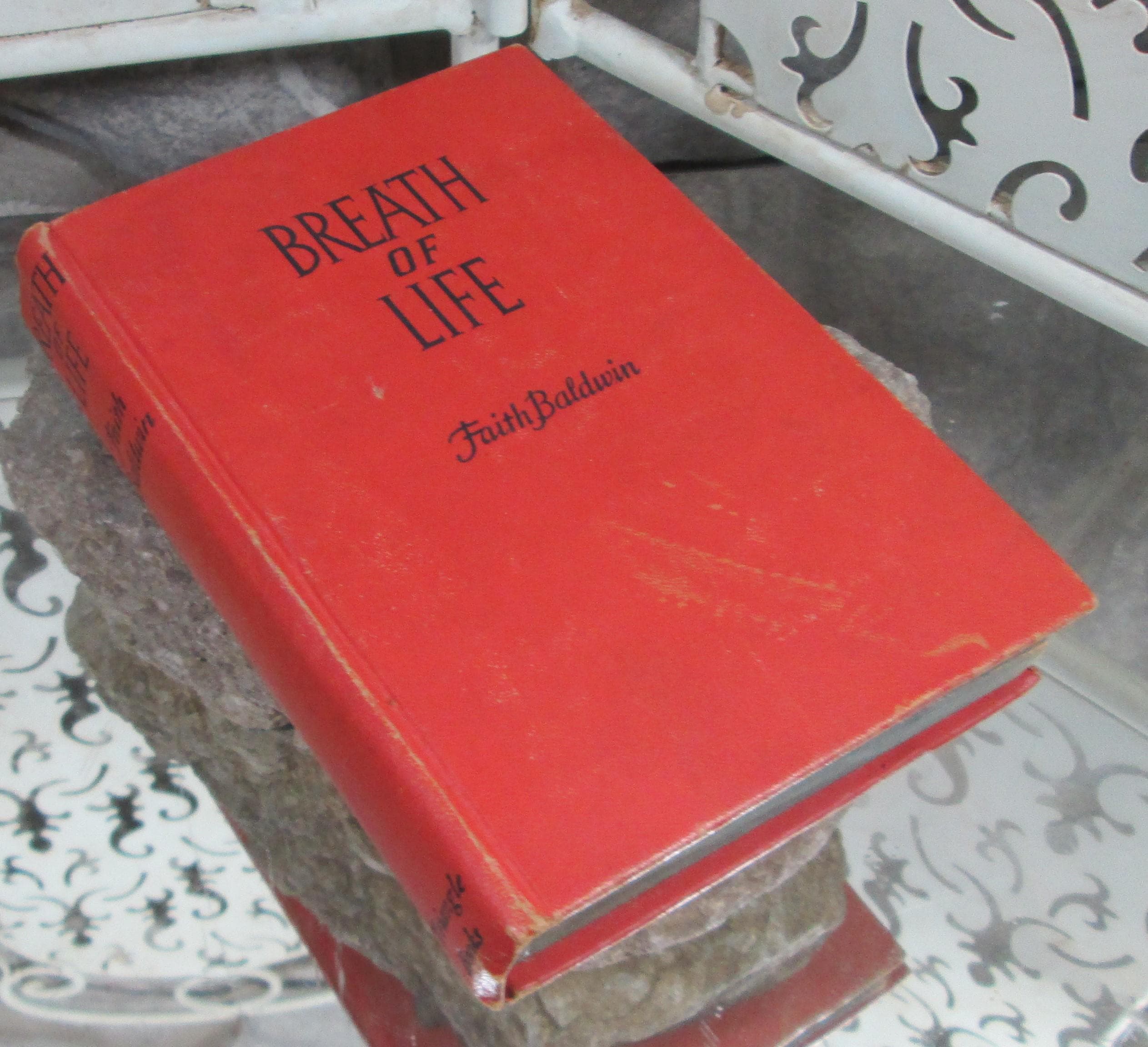 Breath of Life by Faith Baldwin, 1942, Vintage Book