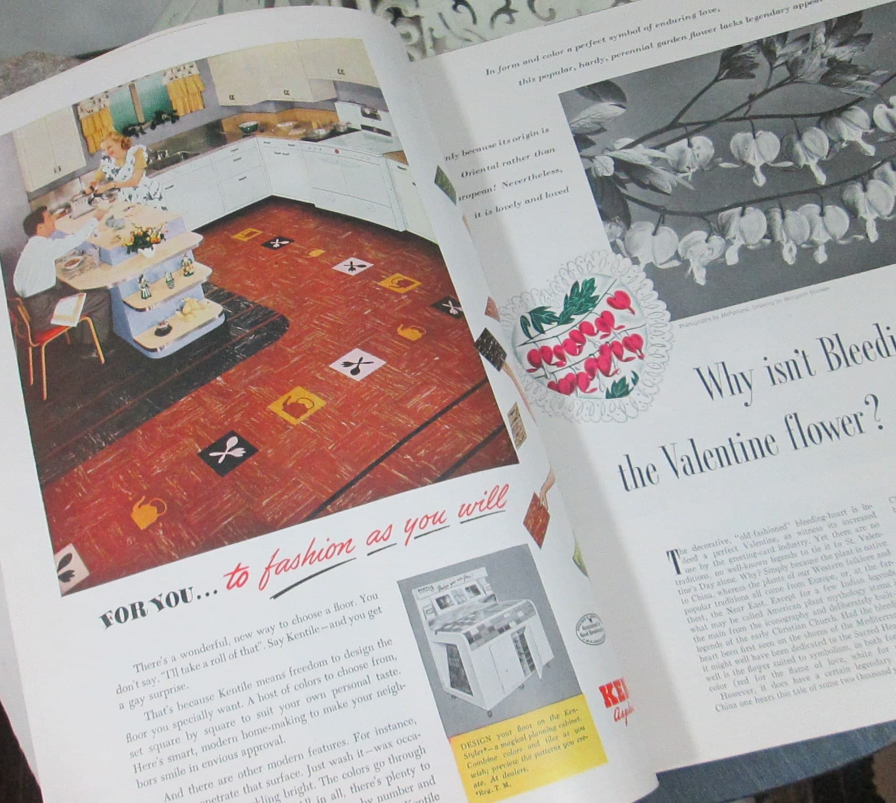 Vintage The American Home February, 1949 - Thumbnail 3