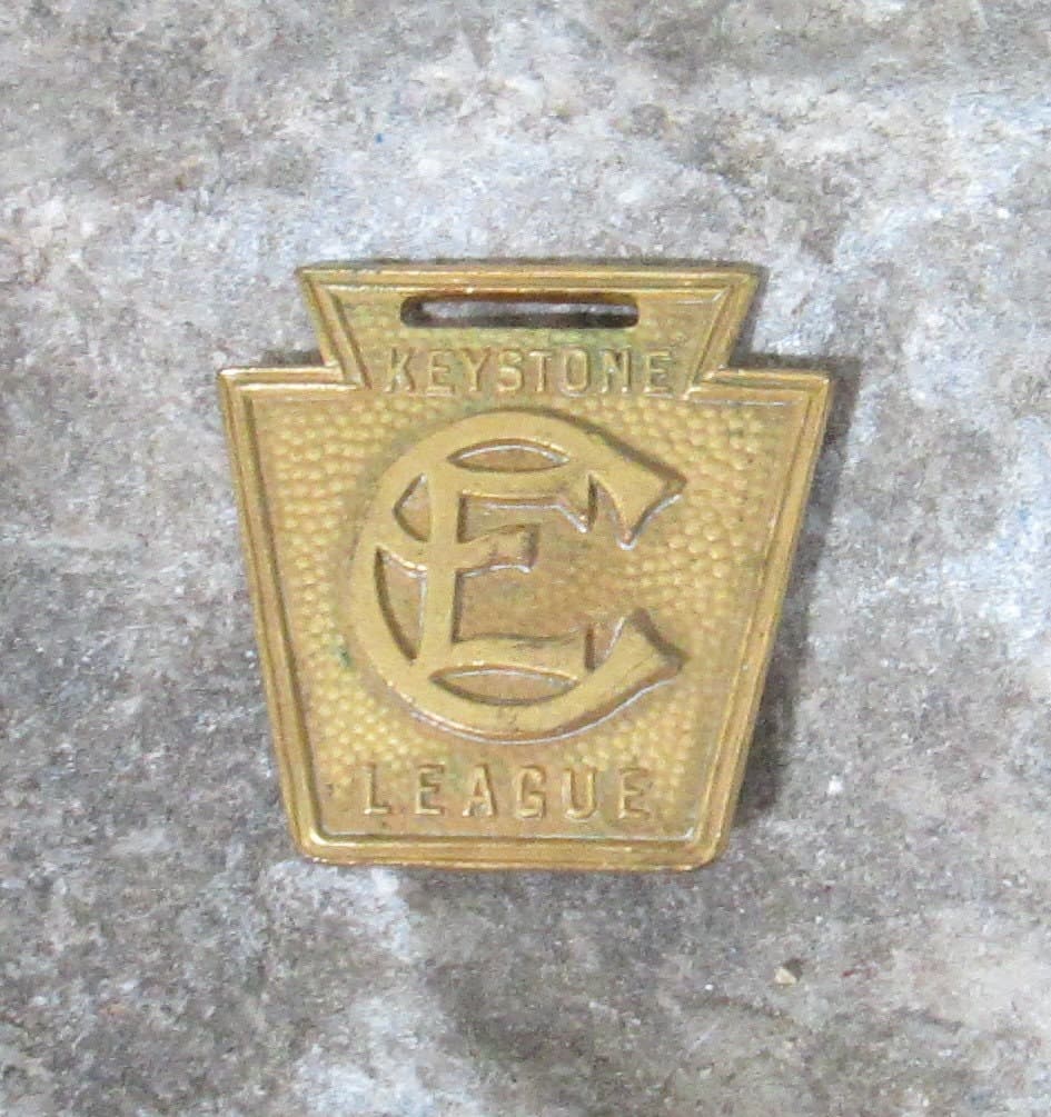 Vintage Keystone League Watch Fob