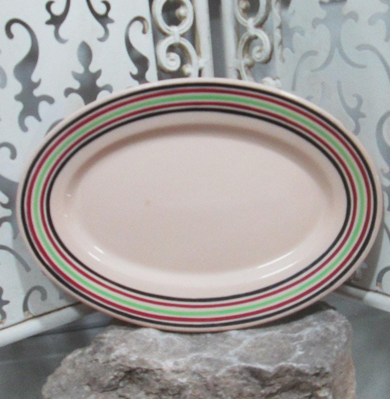 Vintage Scammell's Trenton Restaurant Ware Platter