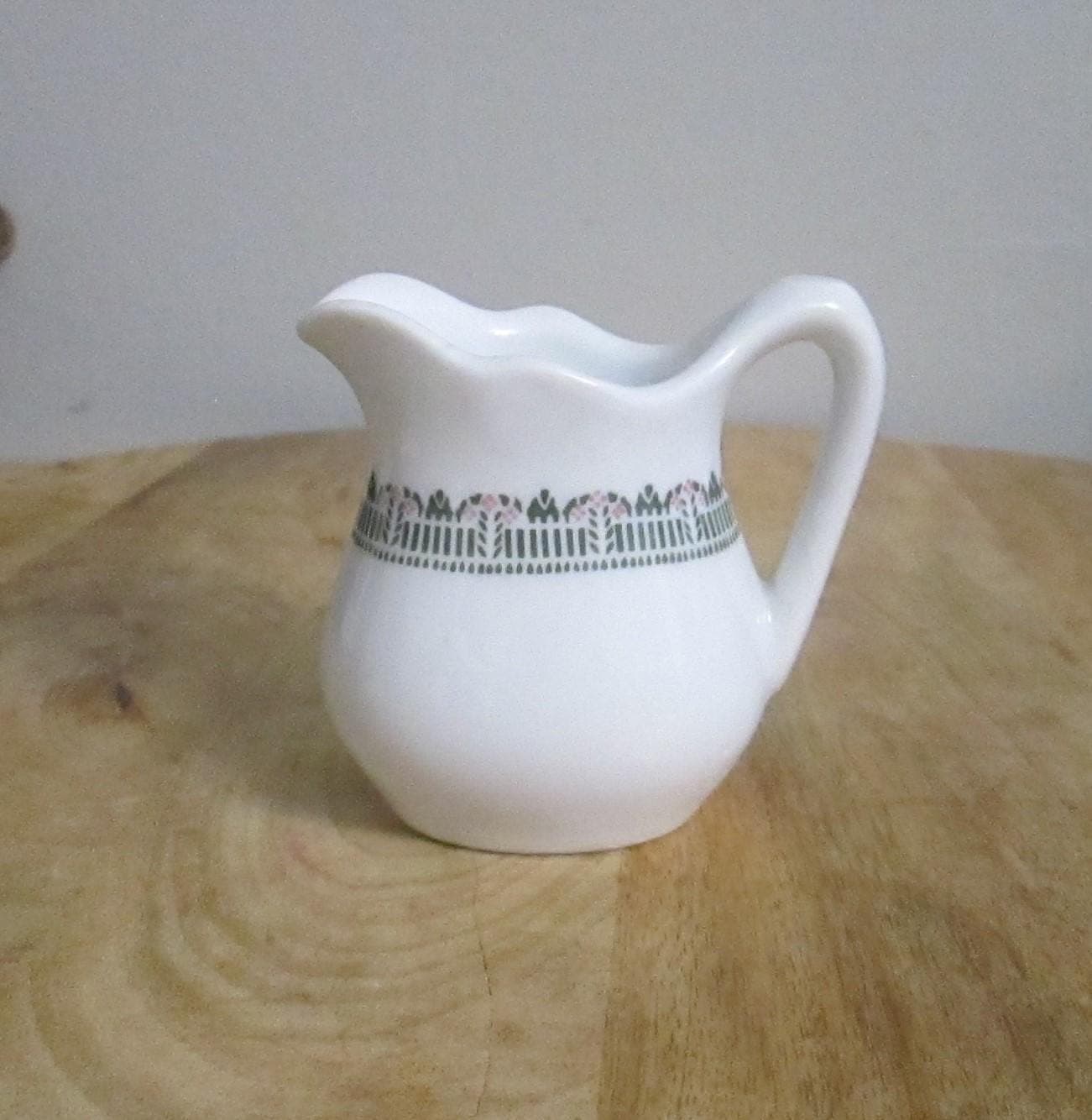 Vintage St. Nicholas Plaza Restaurant Ware Creamer, 1930