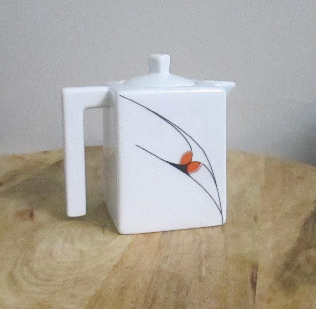 Vintage Studio Cema Individual Teapot - Thumbnail 2