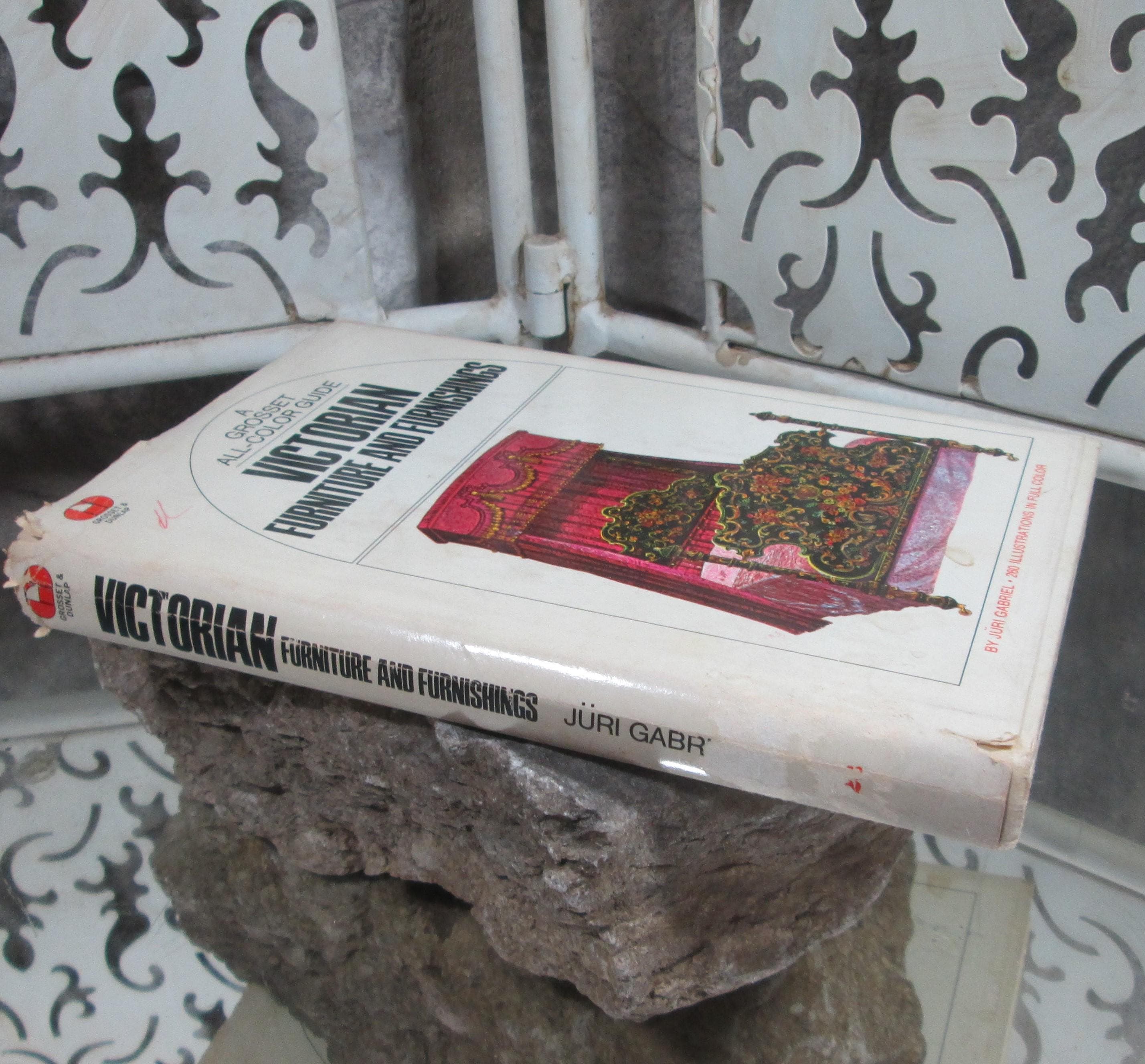 Victorian Furniture and Furnishing by Juri Gabriel, 1971, Vintage Book - Thumbnail 2