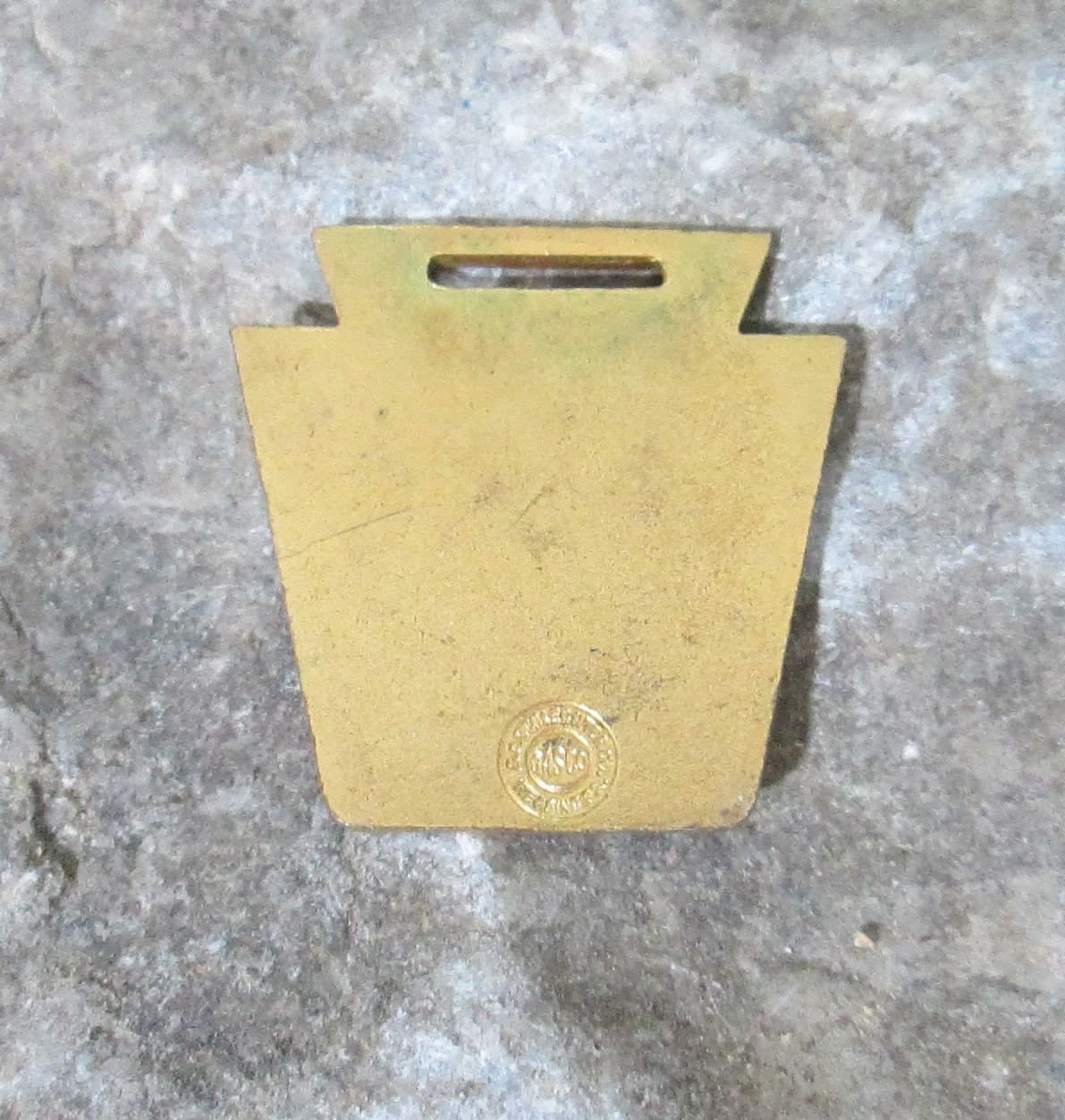 Vintage Keystone League Watch Fob - Thumbnail 2