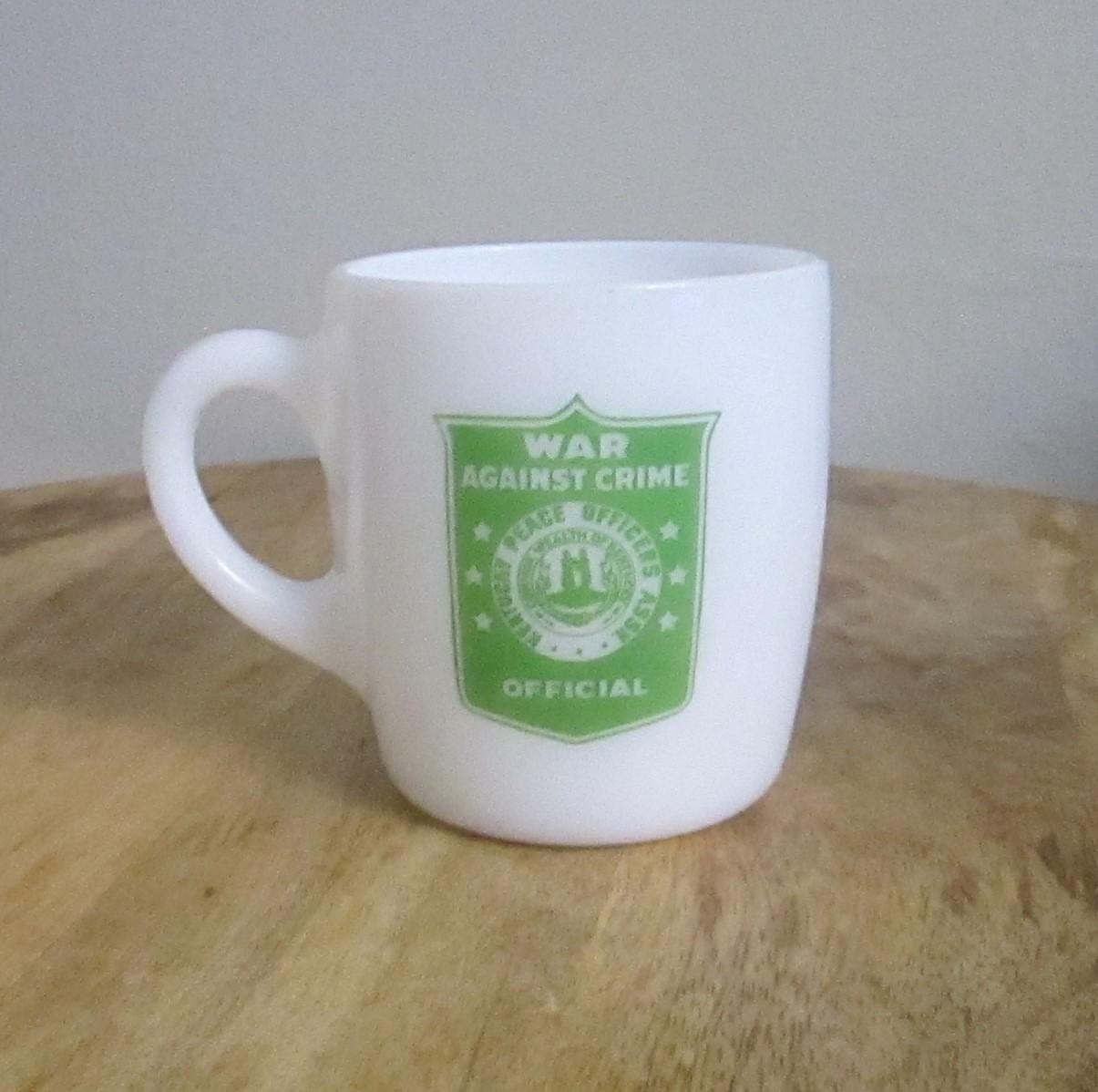 Vintage 60's Kentucky Peace Officers Association Mug