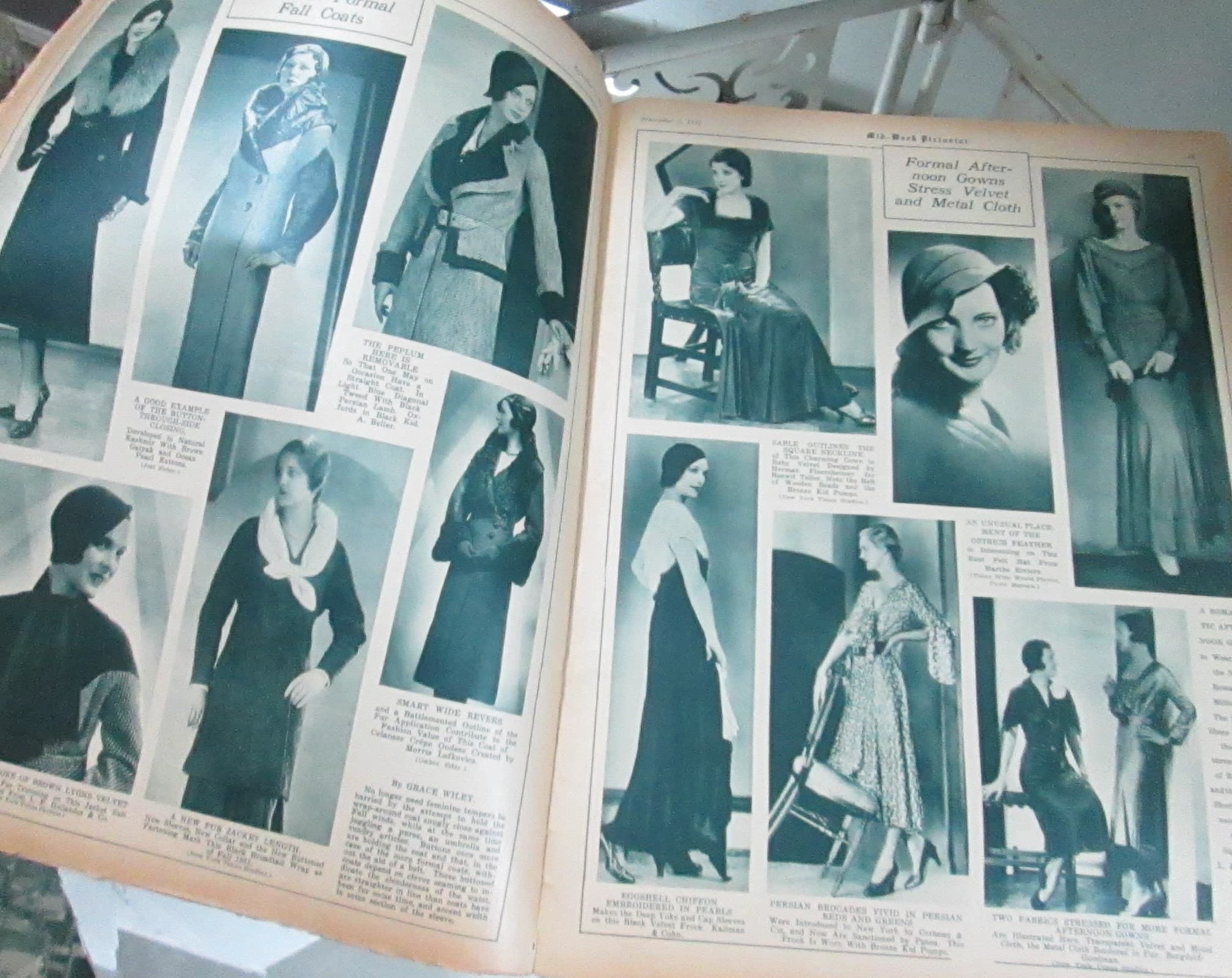 Vintage Issue Mid-Week Pictorial September 5, 1931 Graf Zeppelin - Thumbnail 3