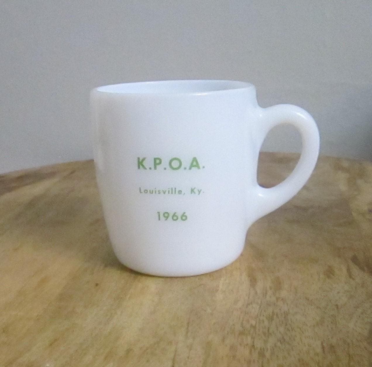 Vintage 60's Kentucky Peace Officers Association Mug - Thumbnail 2
