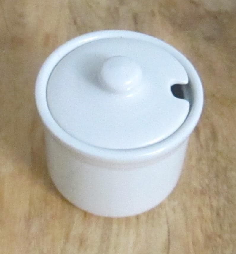 Vintage Tepco China Restaurant Ware Mustard Pot - Thumbnail 2