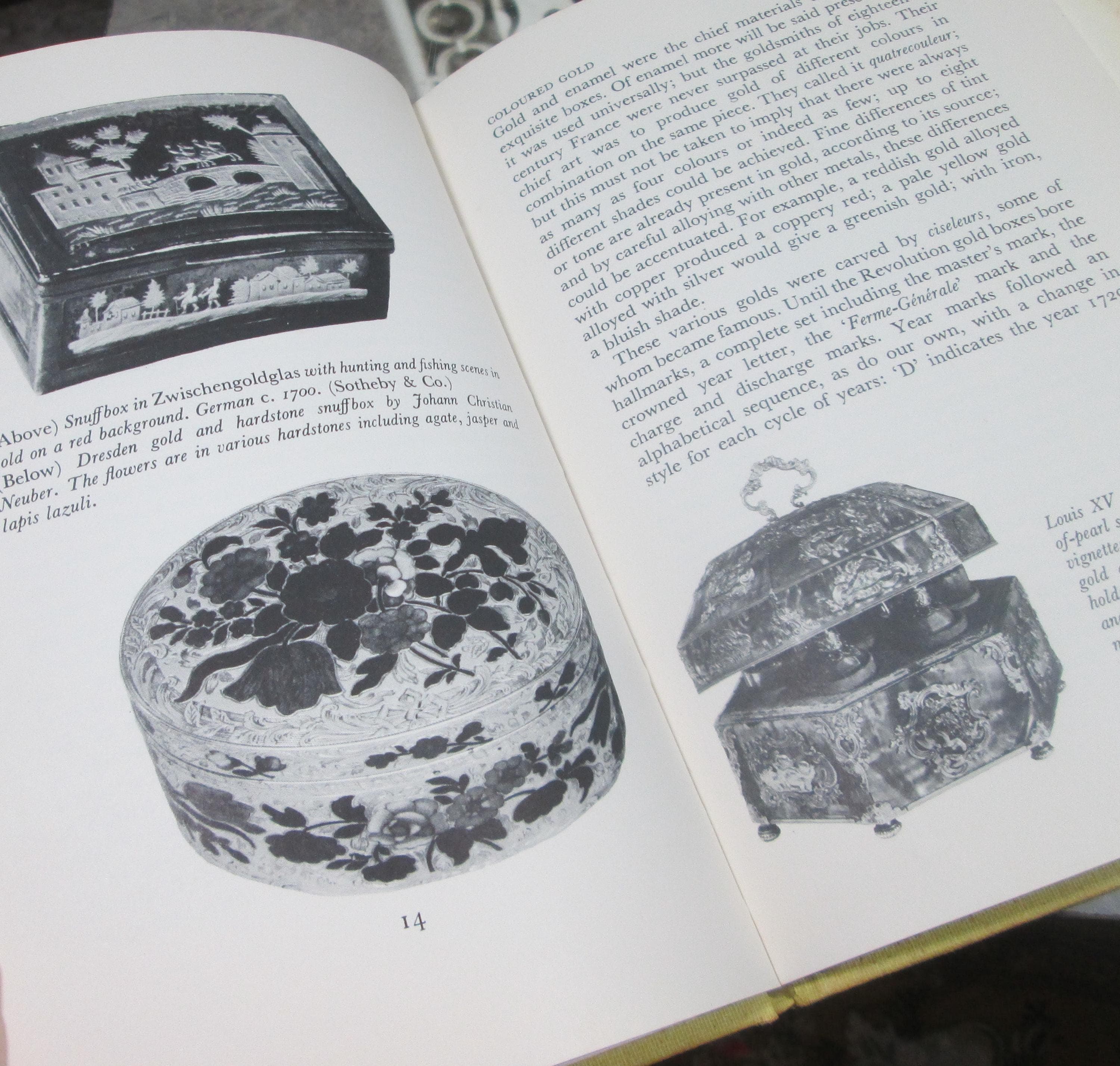 All Kinds of Small Boxes by John Bedford, 1964, Vintage Book - Thumbnail 4