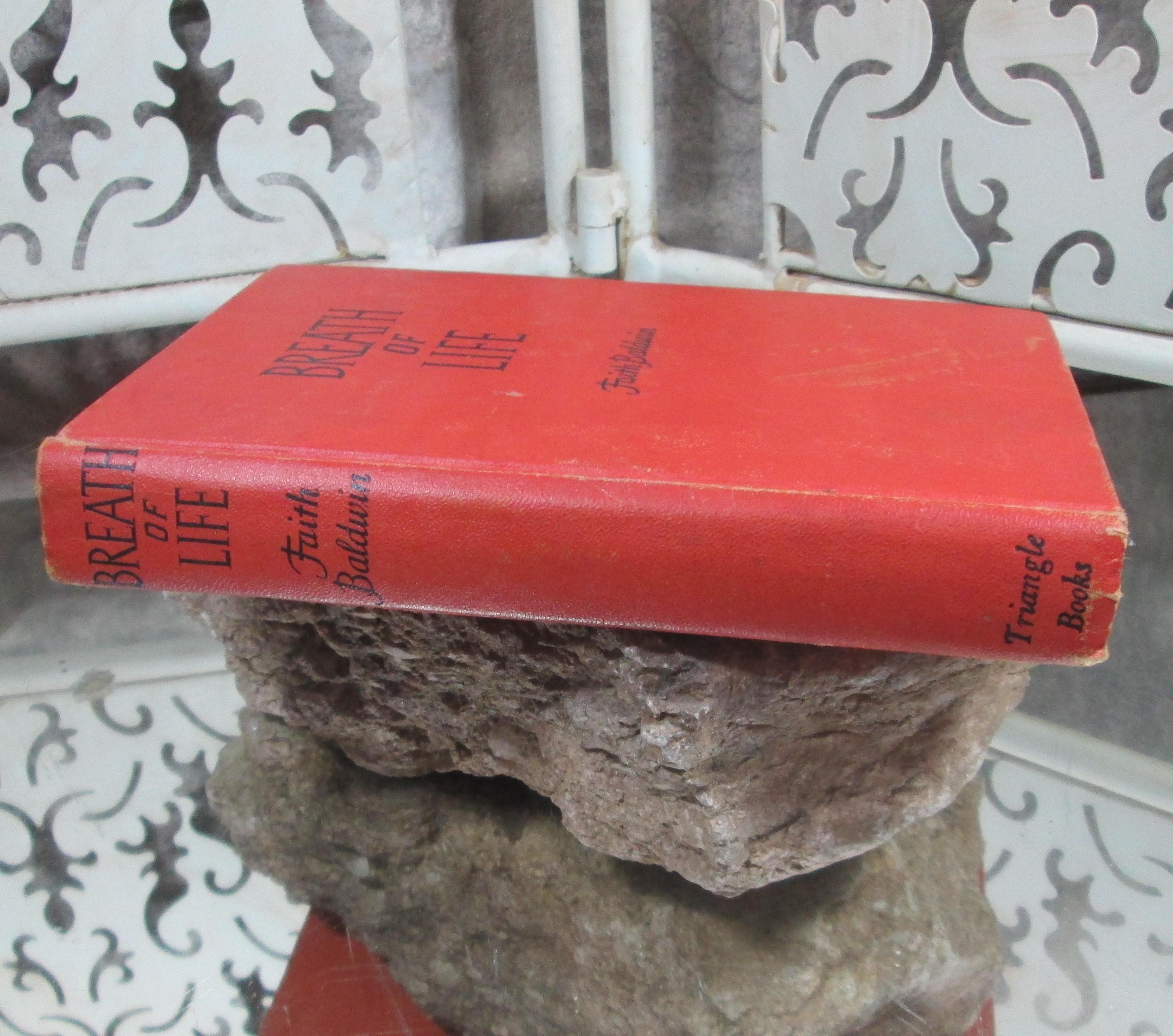 Breath of Life by Faith Baldwin, 1942, Vintage Book - Thumbnail 2