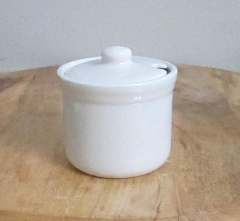 Vintage Tepco China Restaurant Ware Mustard Pot