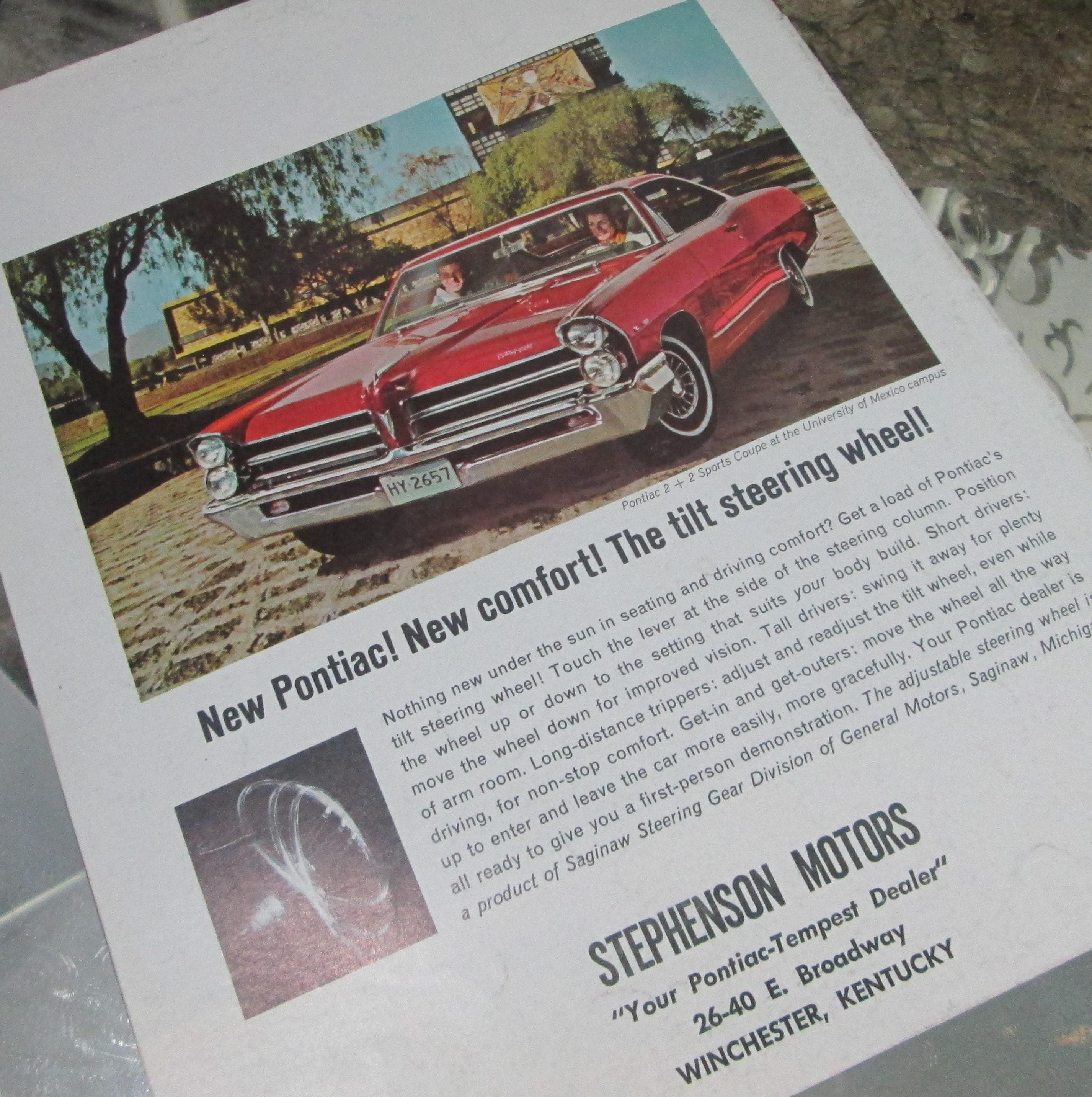 Vintage Pontiac Safari Travel Magazine, 1965 - Thumbnail 4