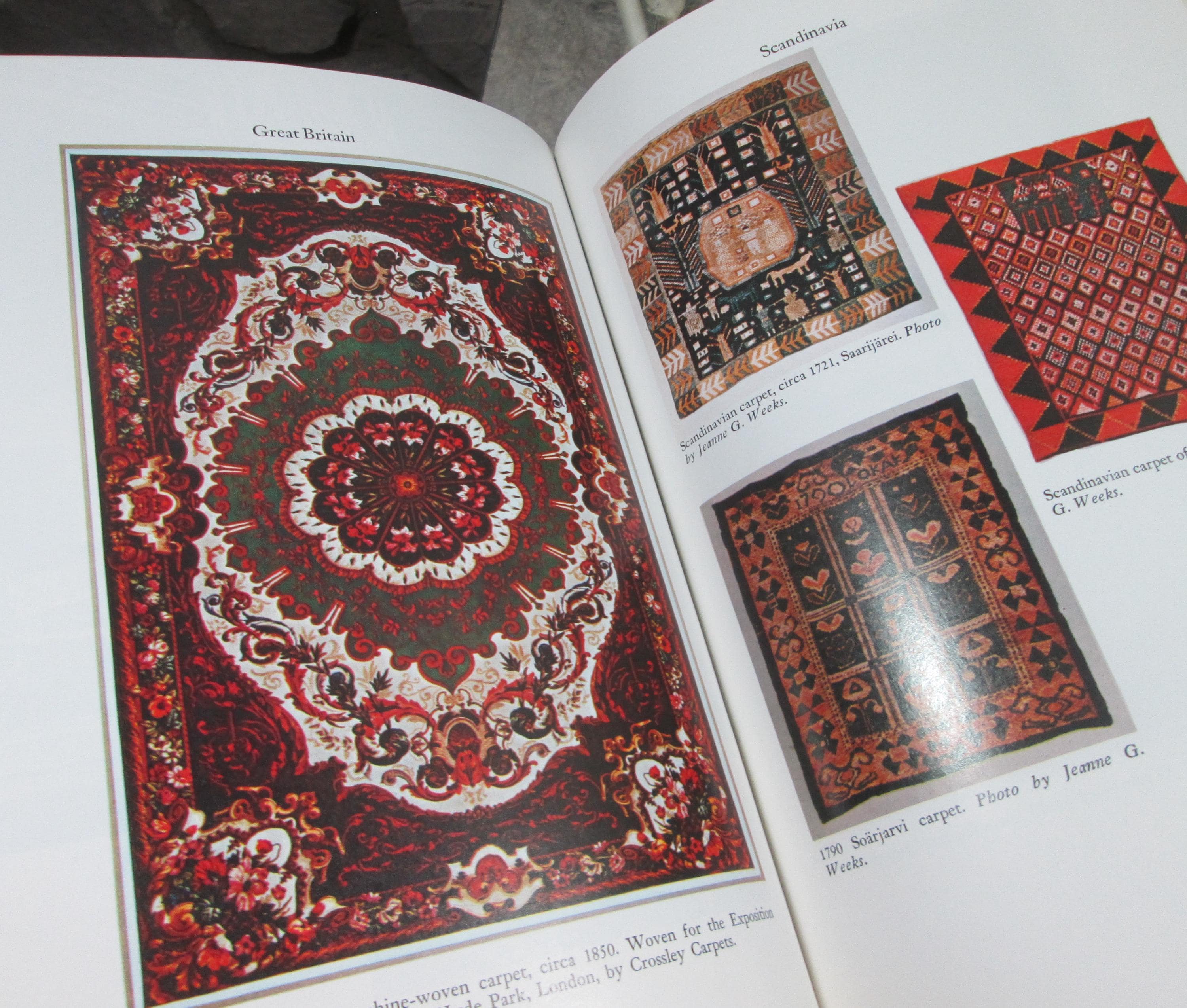 Rugs and Carpets of Europe and the Western World,1969, Vintage Book - Thumbnail 5