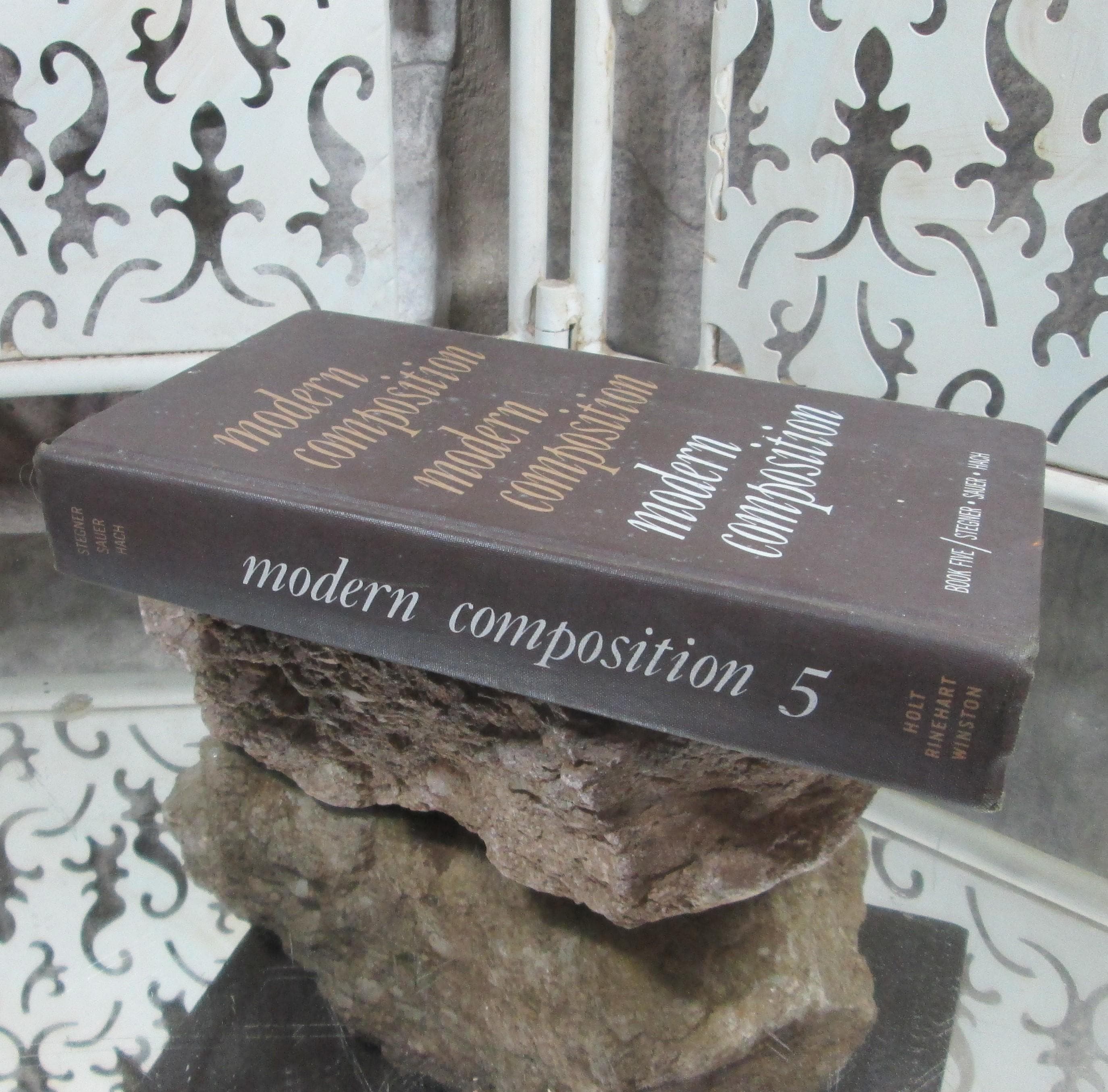 Modern Composition by Stegner, Sauer and Hach, 1964, Vintage Textbook - Thumbnail 2