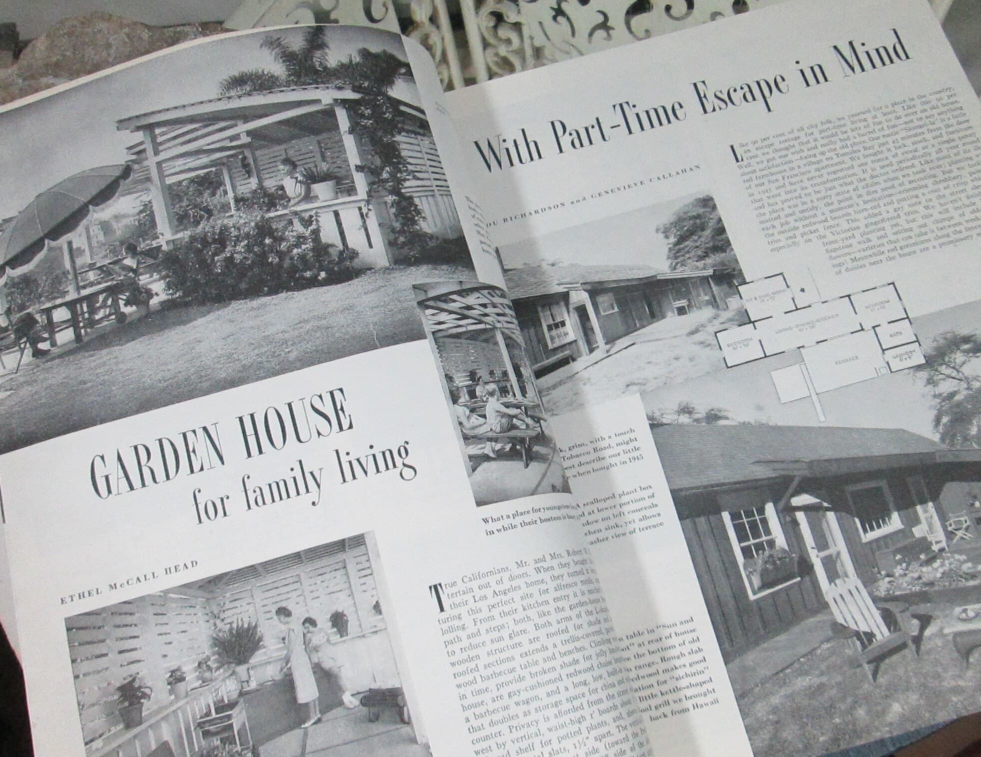 Vintage The American Home February, 1949 - Thumbnail 5